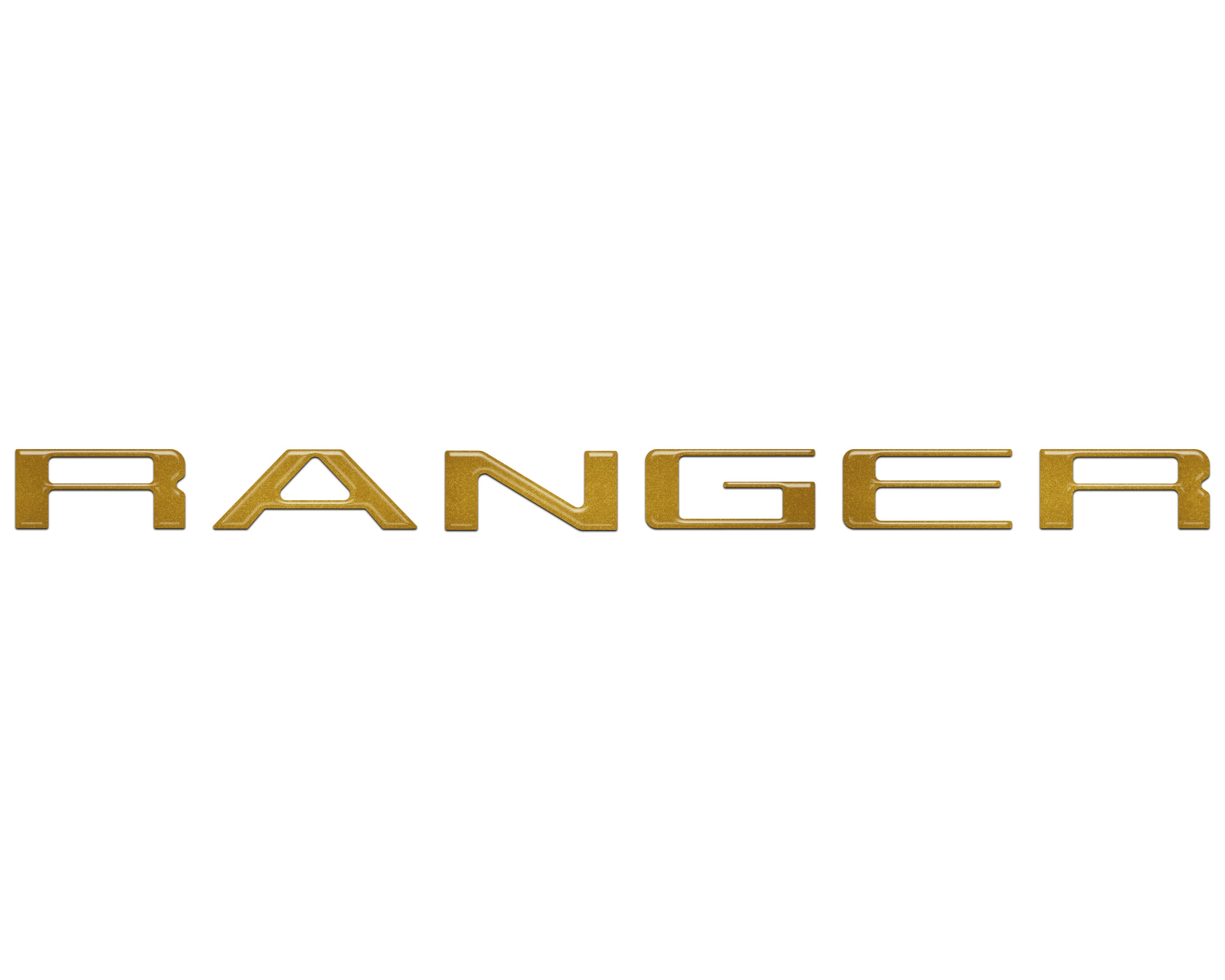 Hood Lettering Kit Fits 2024-2025 Ford Ranger