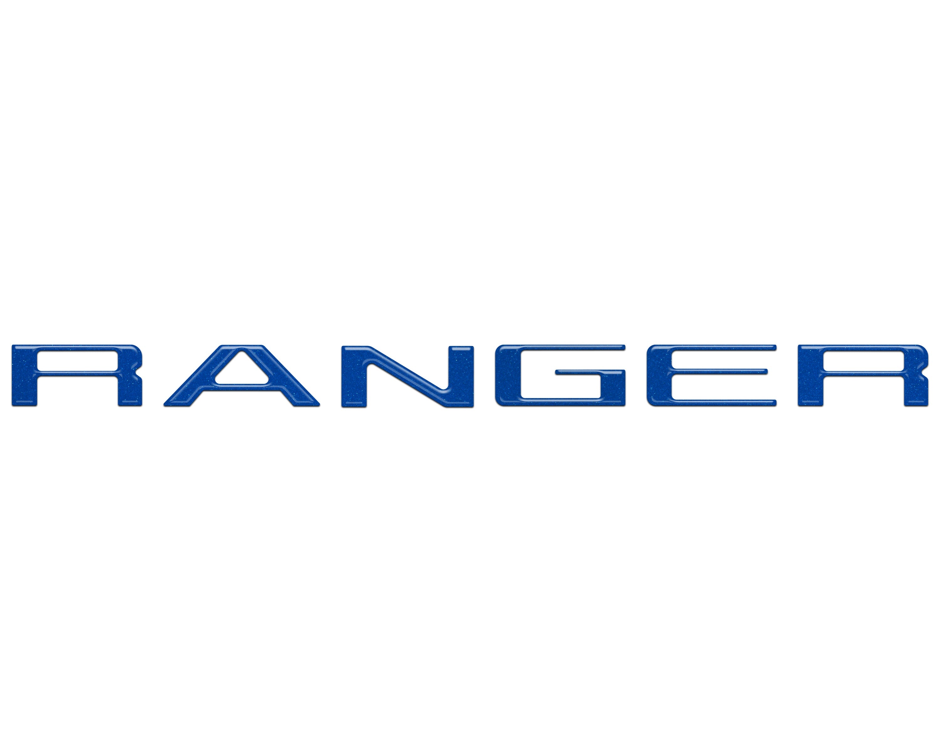Hood Lettering Kit Fits 2024-2025 Ford Ranger