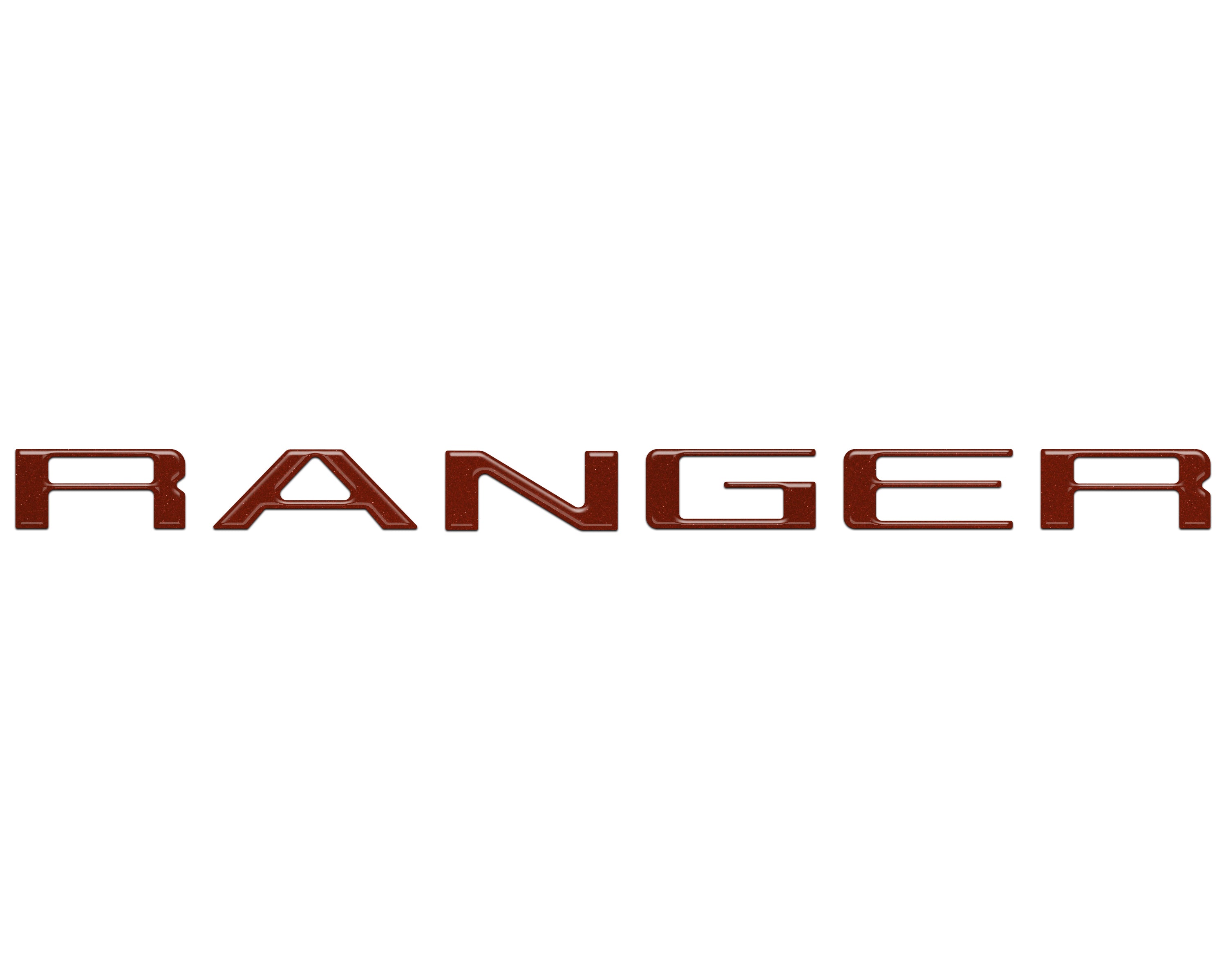 Hood Lettering Kit Fits 2024-2025 Ford Ranger