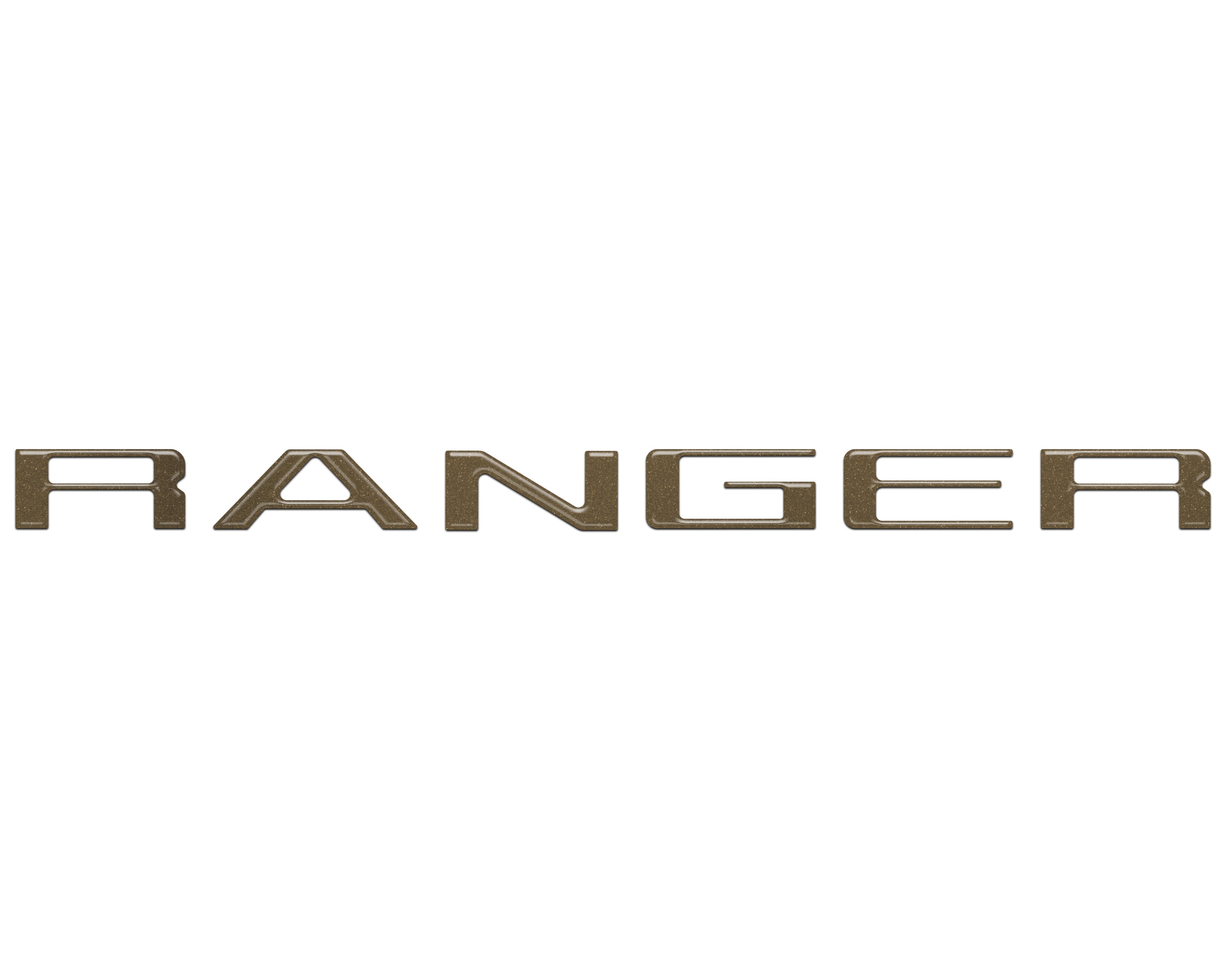 Hood Lettering Kit Fits 2024-2025 Ford Ranger