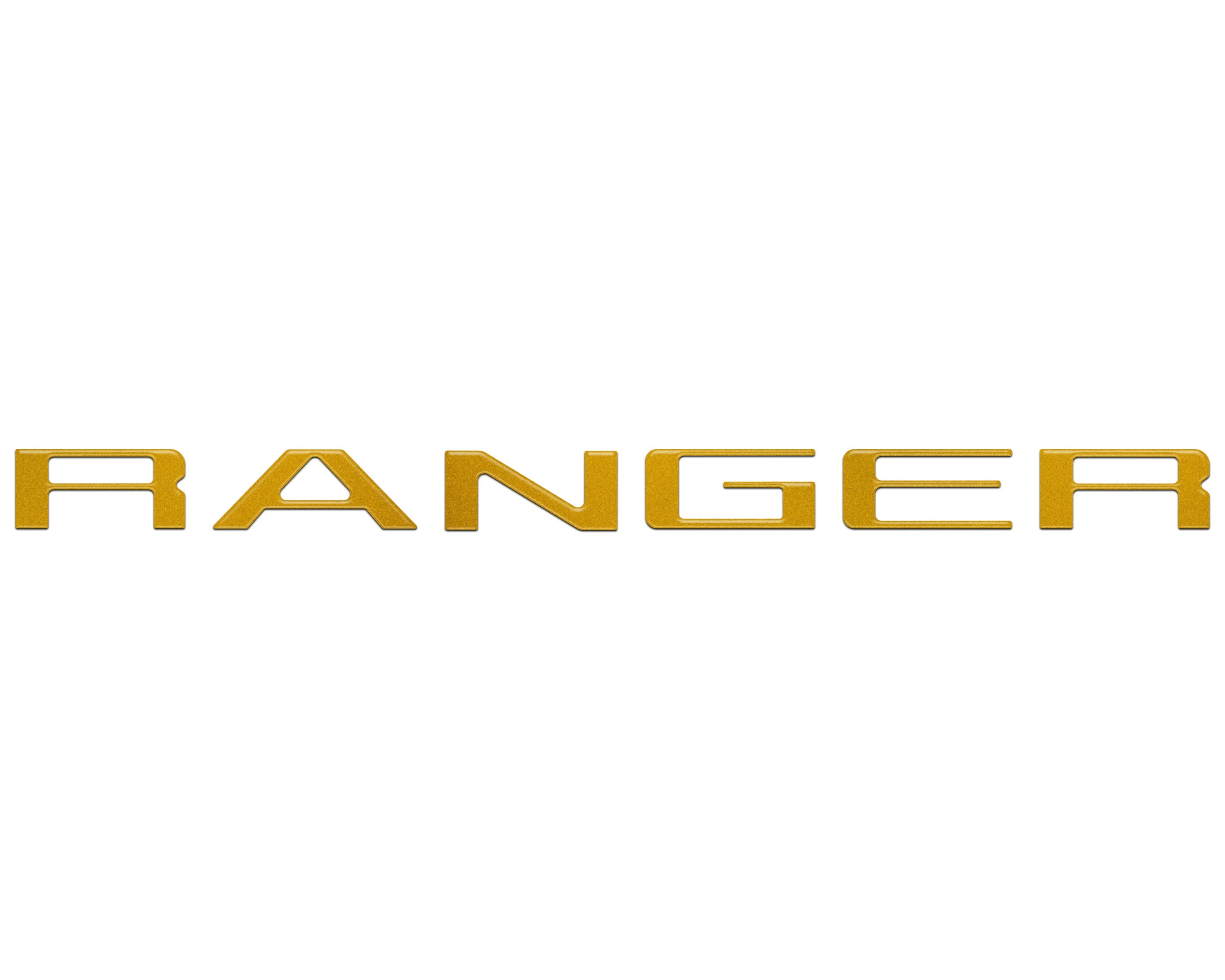 Hood Lettering Kit Fits 2024-2025 Ford Ranger