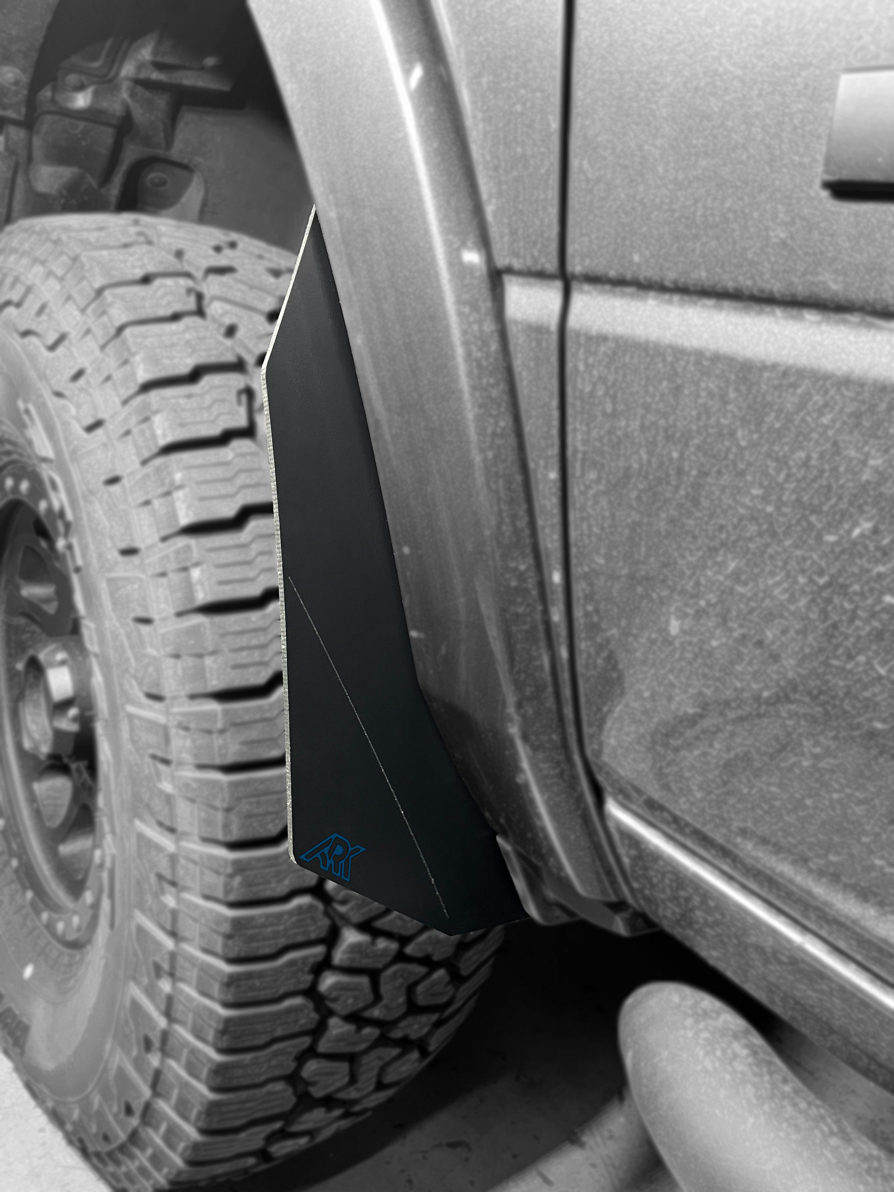 TriXpoly Micro Splash Guards For 2009-2024 Dodge RAM