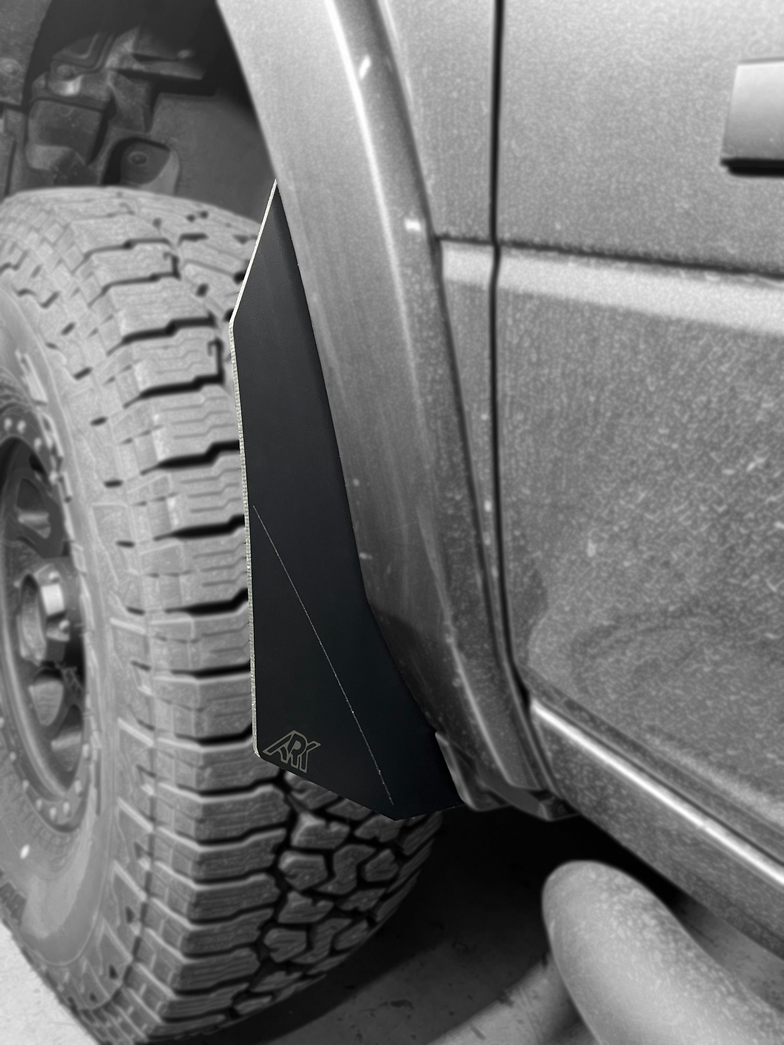 TriXpoly Micro Splash Guards For 2009-2024 Dodge RAM