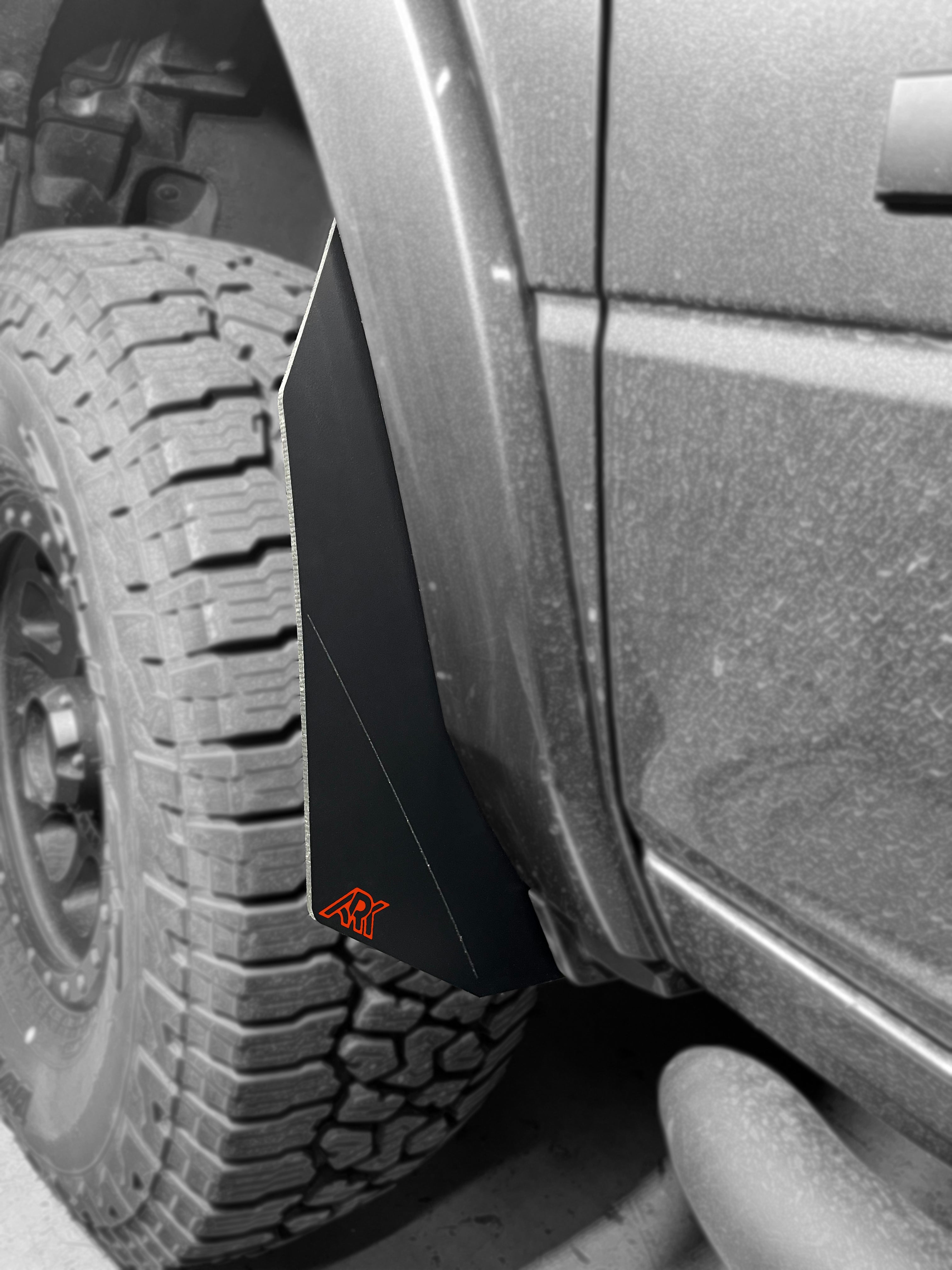 TriXpoly Micro Splash Guards For 2009-2024 Dodge RAM