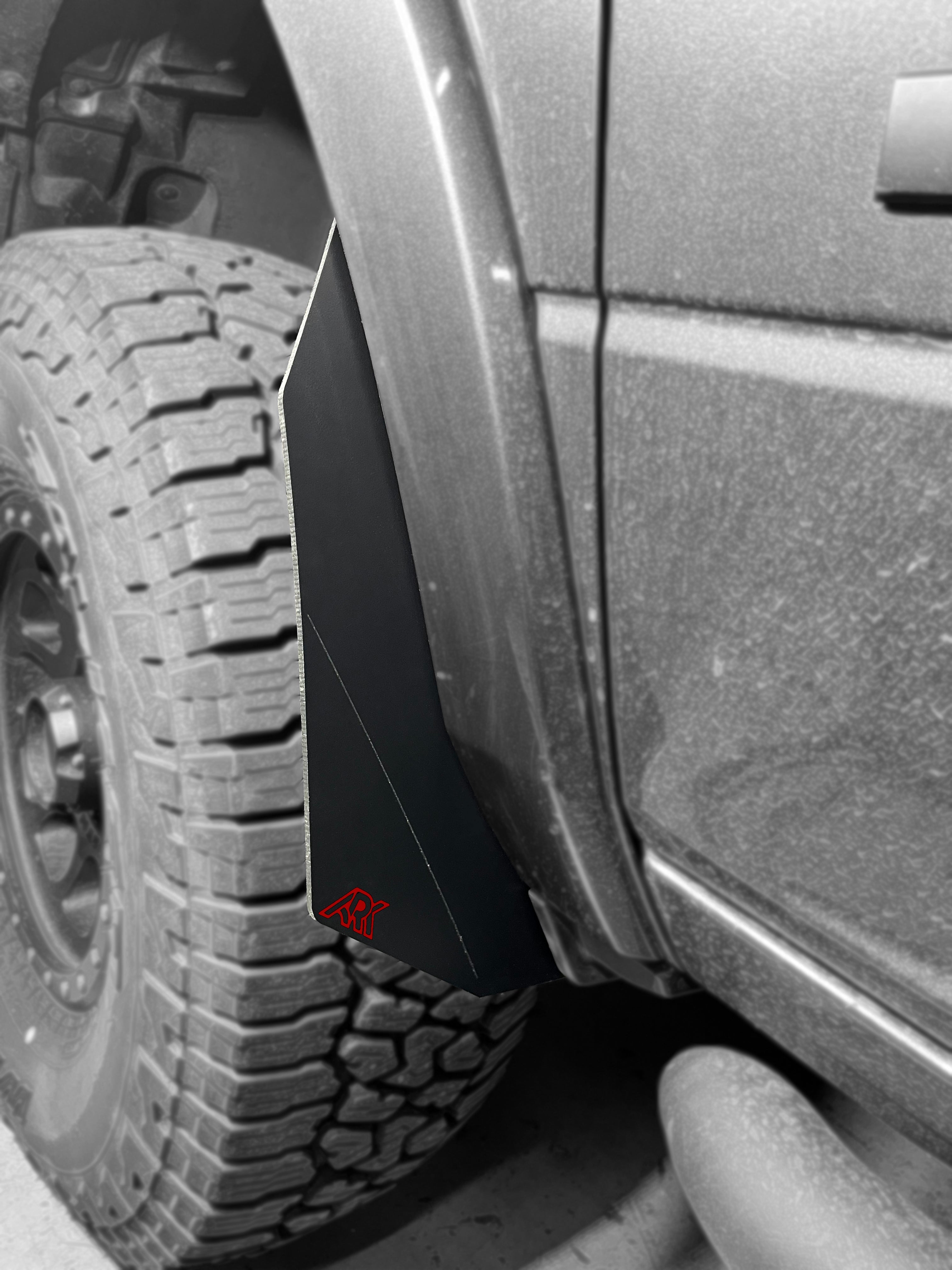 TriXpoly Micro Splash Guards For 2009-2024 Dodge RAM