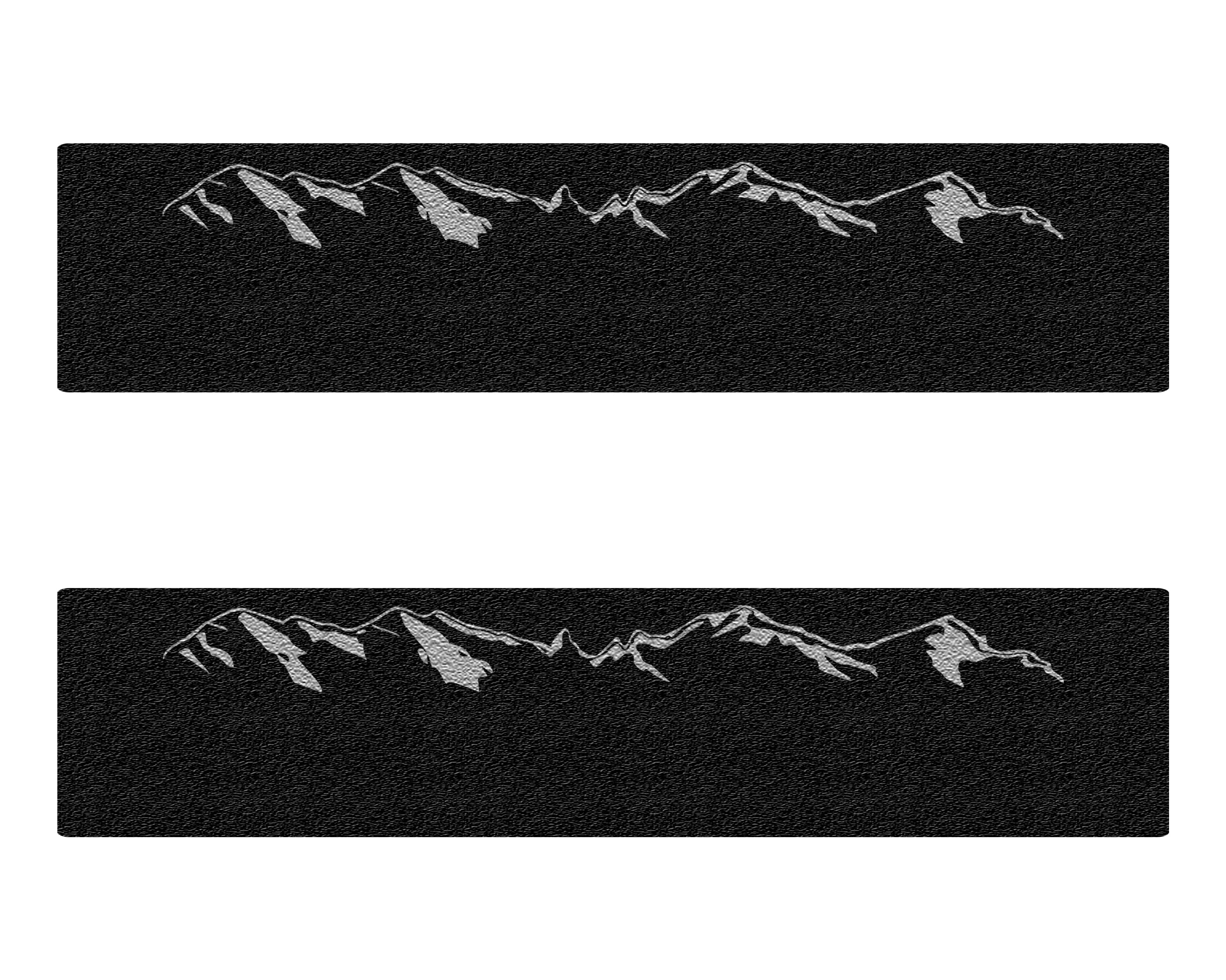 Door Sill Protection Overlays Fits 2019-2026 Ram 2500/3500