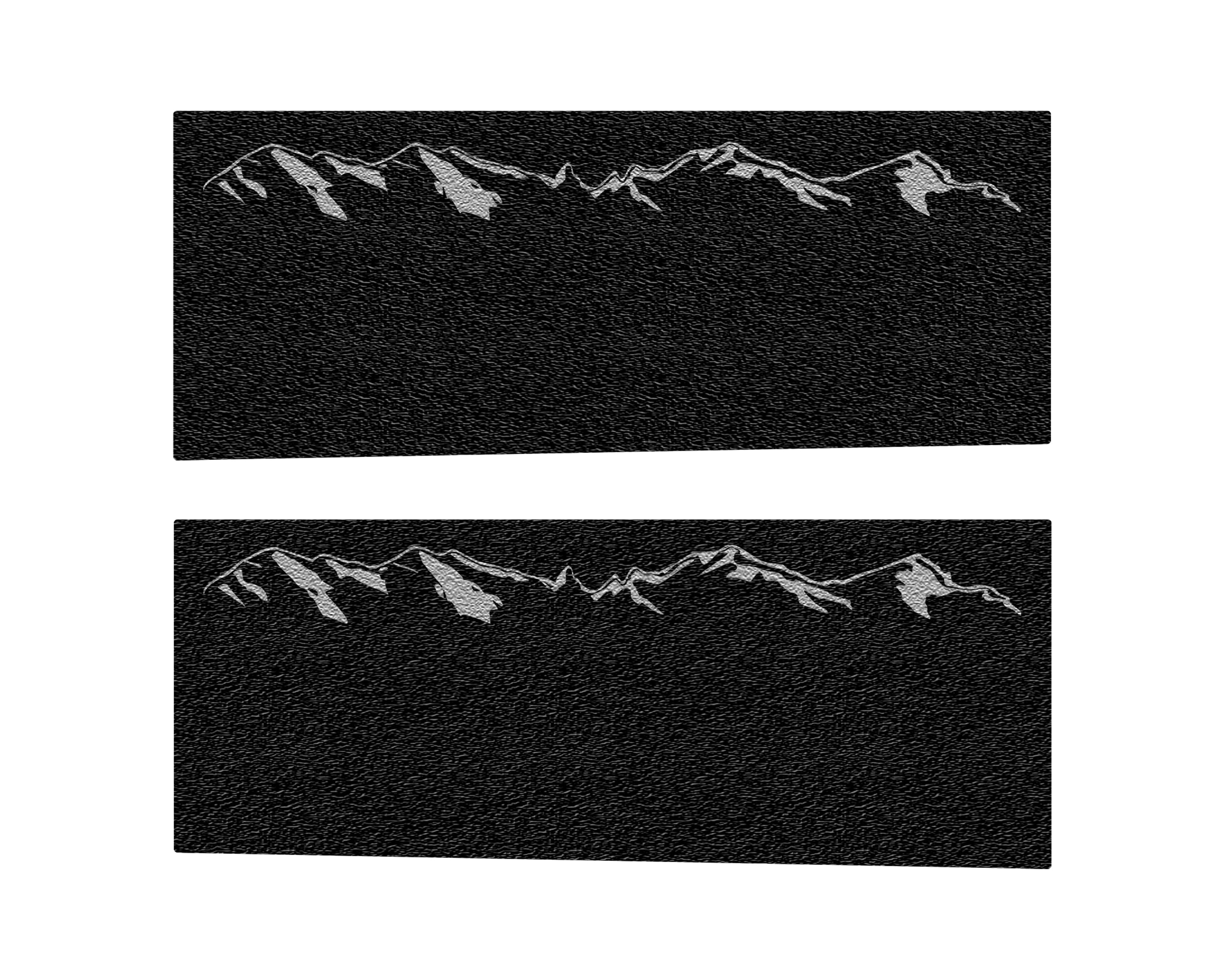 Door Sill Protection Overlays Fits 2019-2026 Ram 2500/3500