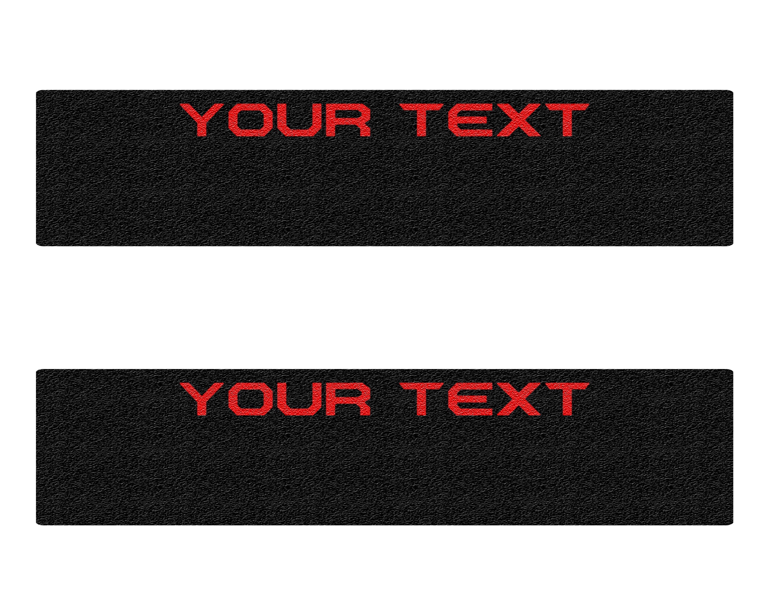 Door Sill Protection Overlays Fits 2019-2026 Ram 1500
