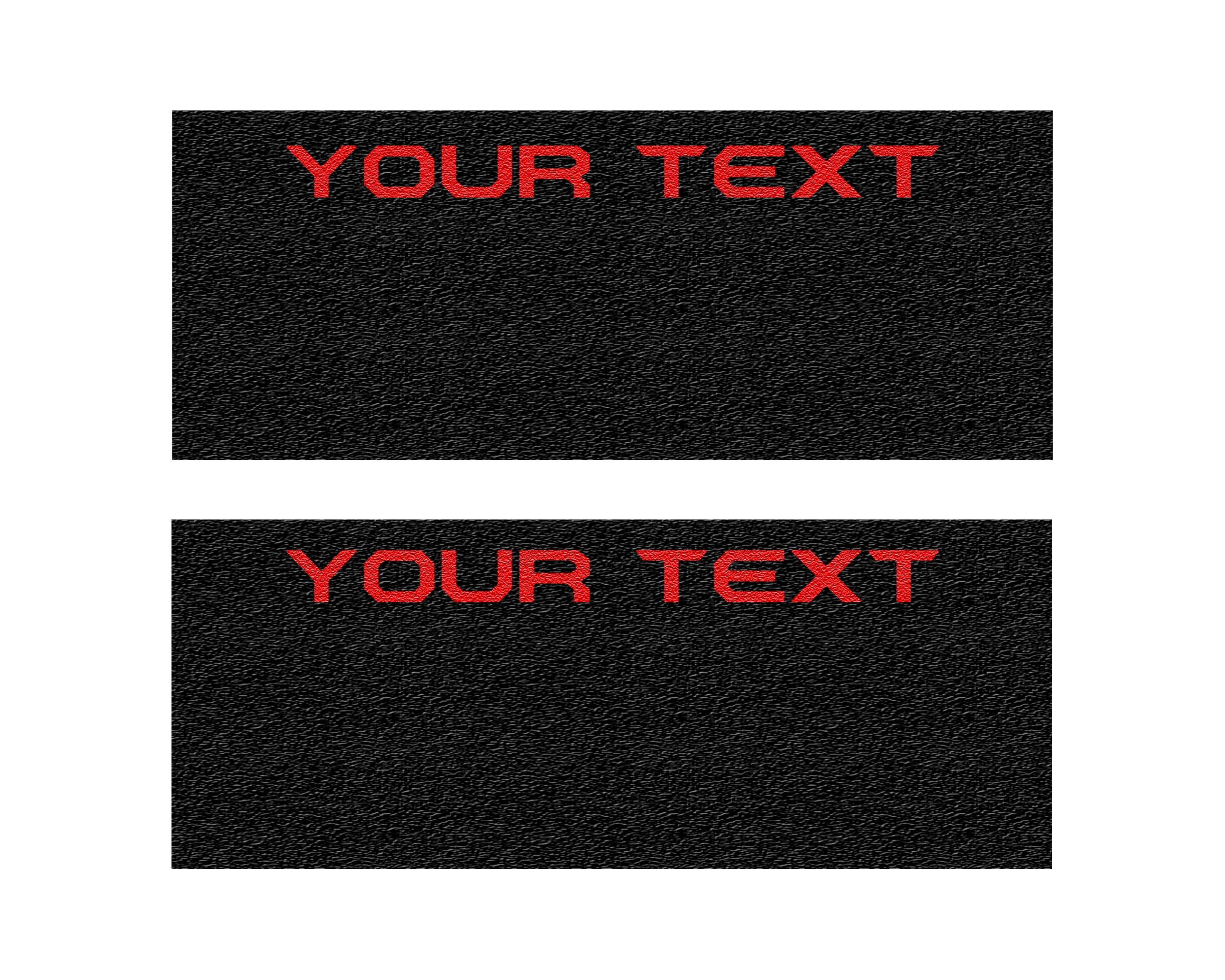 Door Sill Protection Overlays Fits 2019-2026 Ram 1500