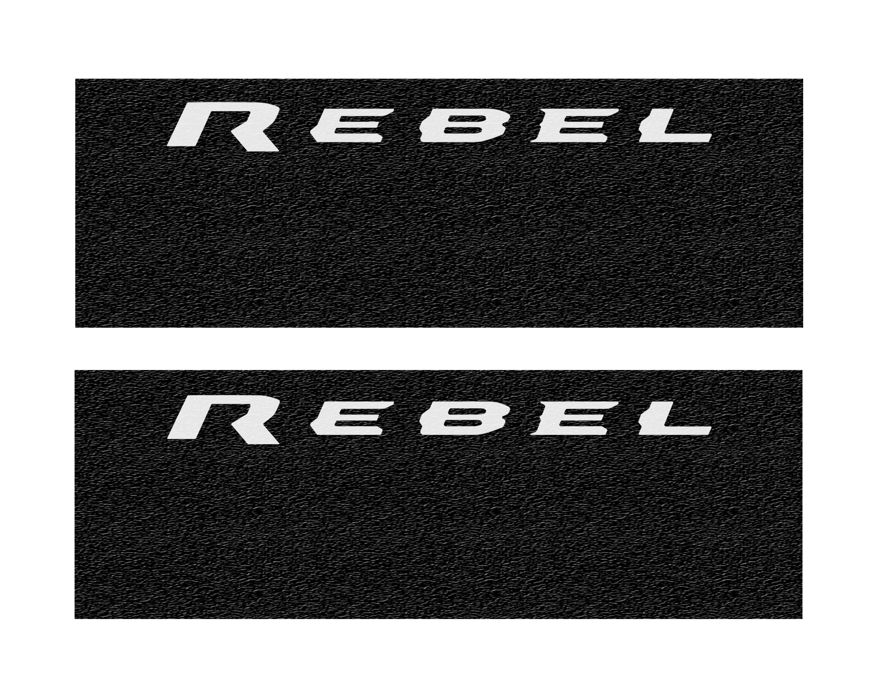 Door Sill Protection Overlays Fits 2019-2026 Ram 1500