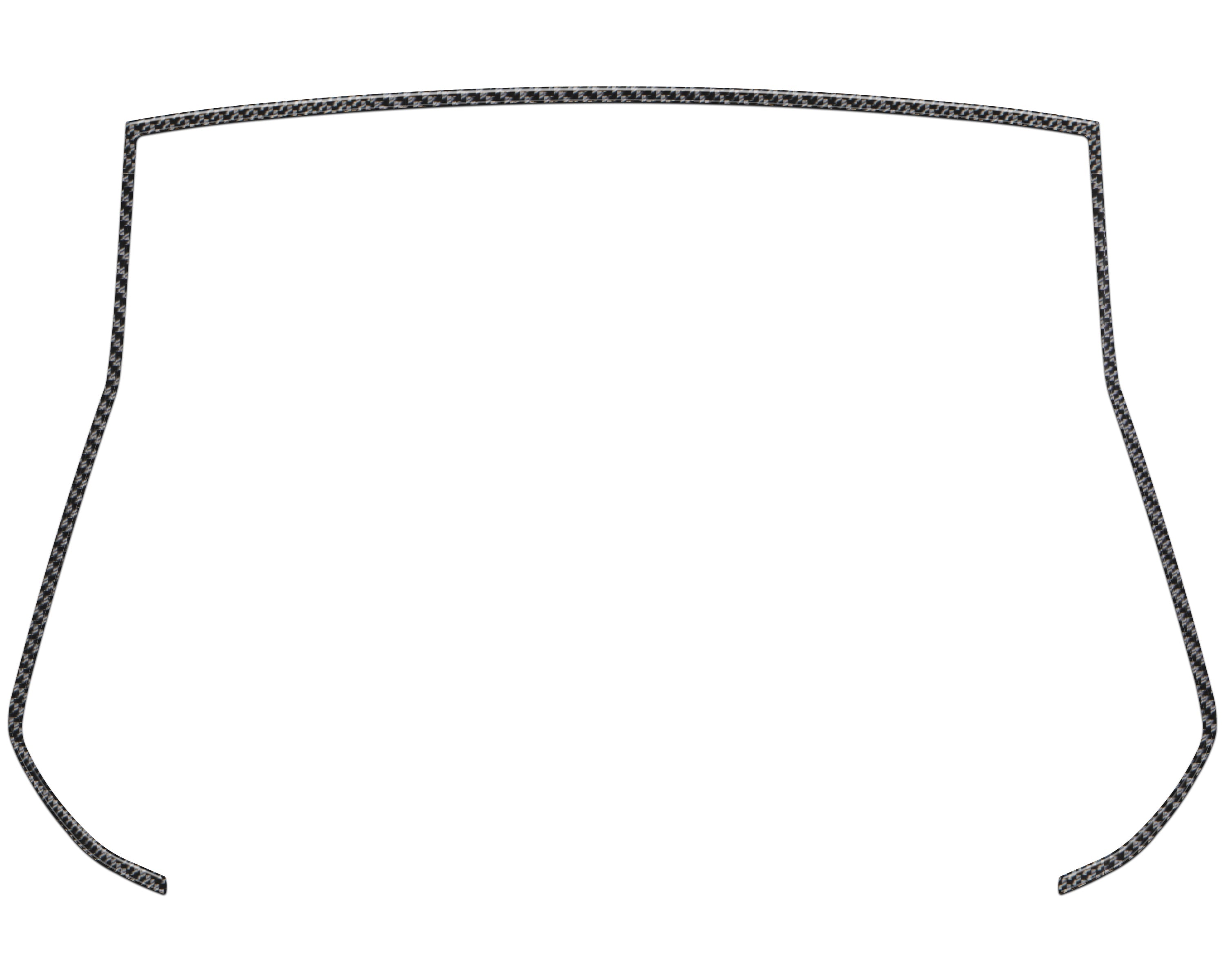 Center Dash Line Accent Trim Fits 2025-2026 Ram 1500/2500/3500