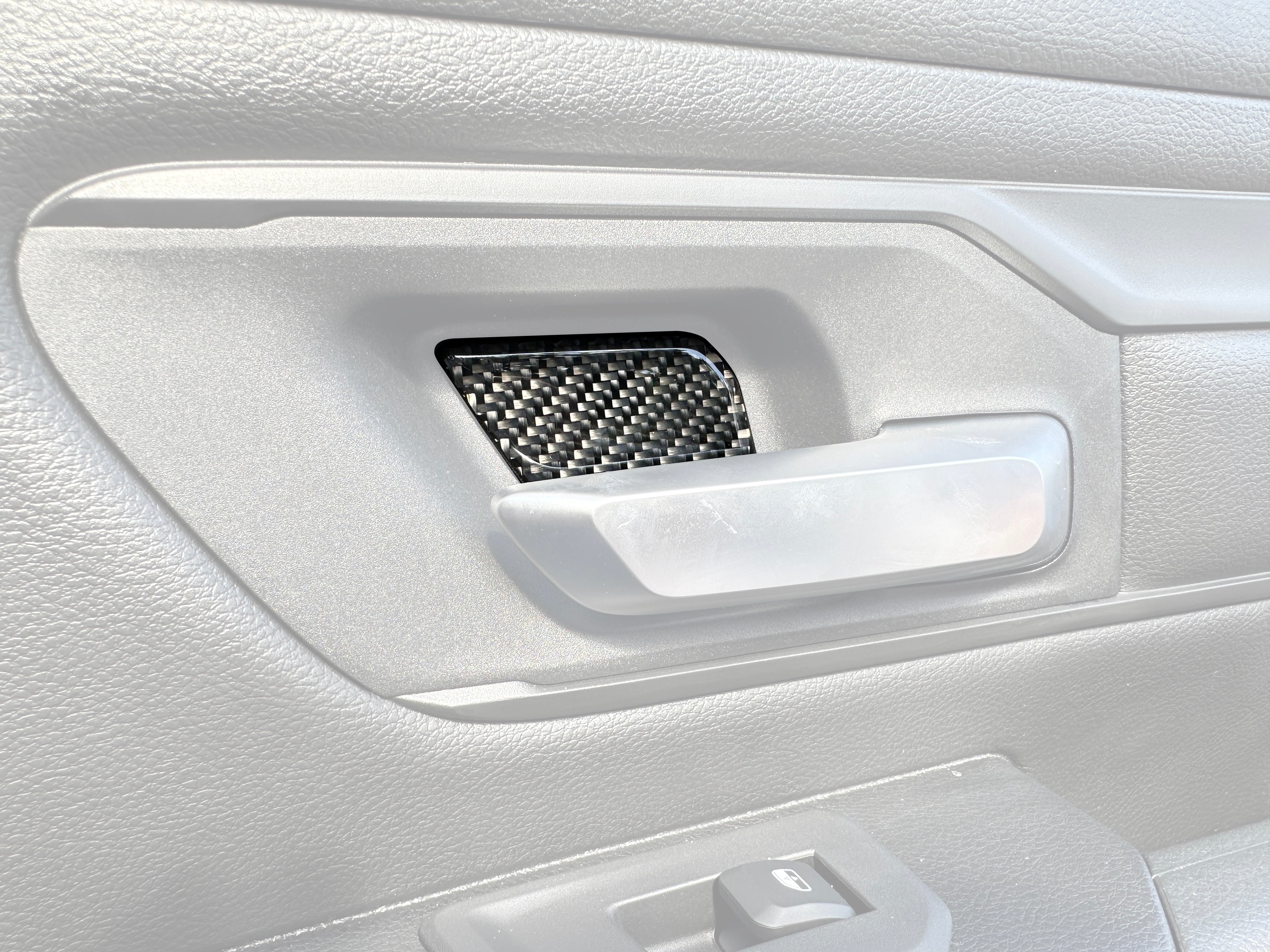 Door Handle Pocket Inserts Fits 2025-2026 Ram 1500