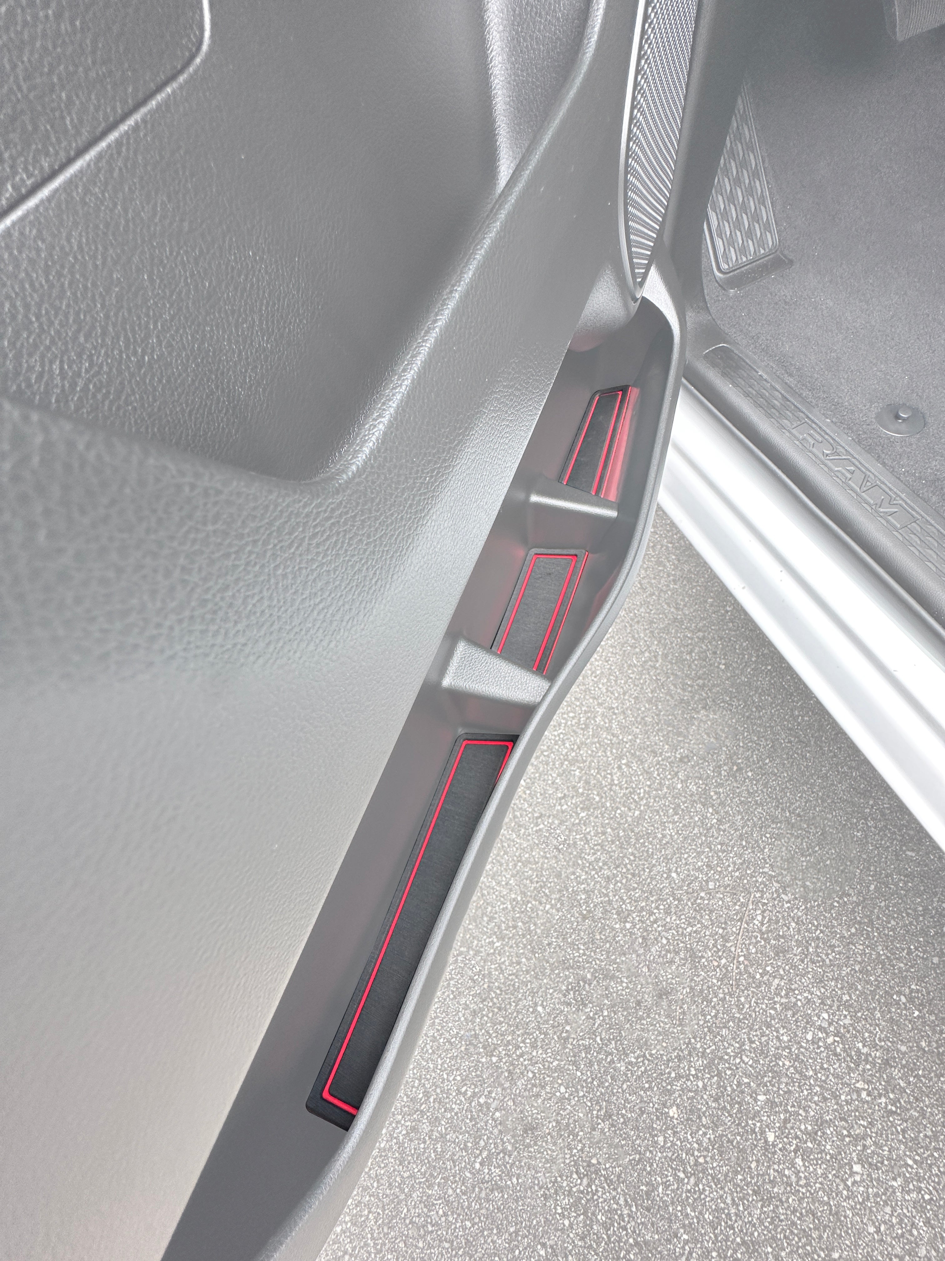 Side Door Cubby Foam Inserts Fits 2025-2026 Ram 1500