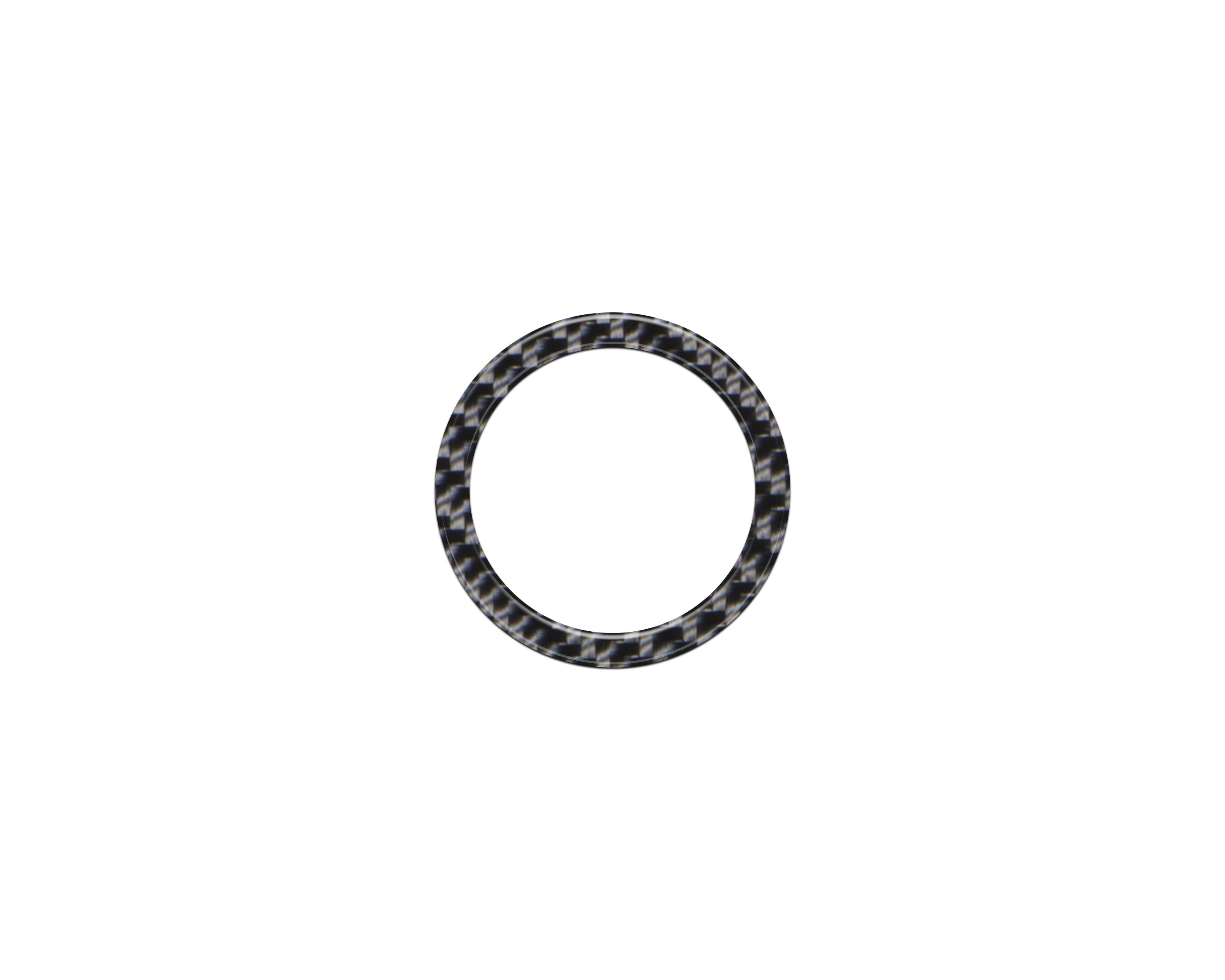 Start Button Ring Accent Trim Fits 2025-2026 Ram 1500/2500/3500