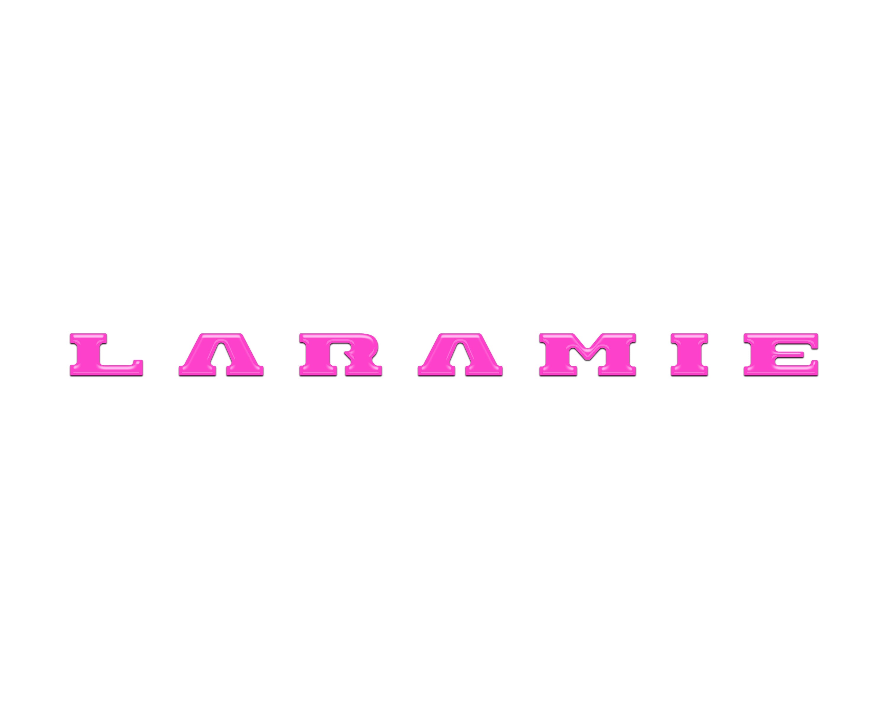 Glovebox Emblem Inserts Fits 2025-2026 Ram 1500/2500/3500