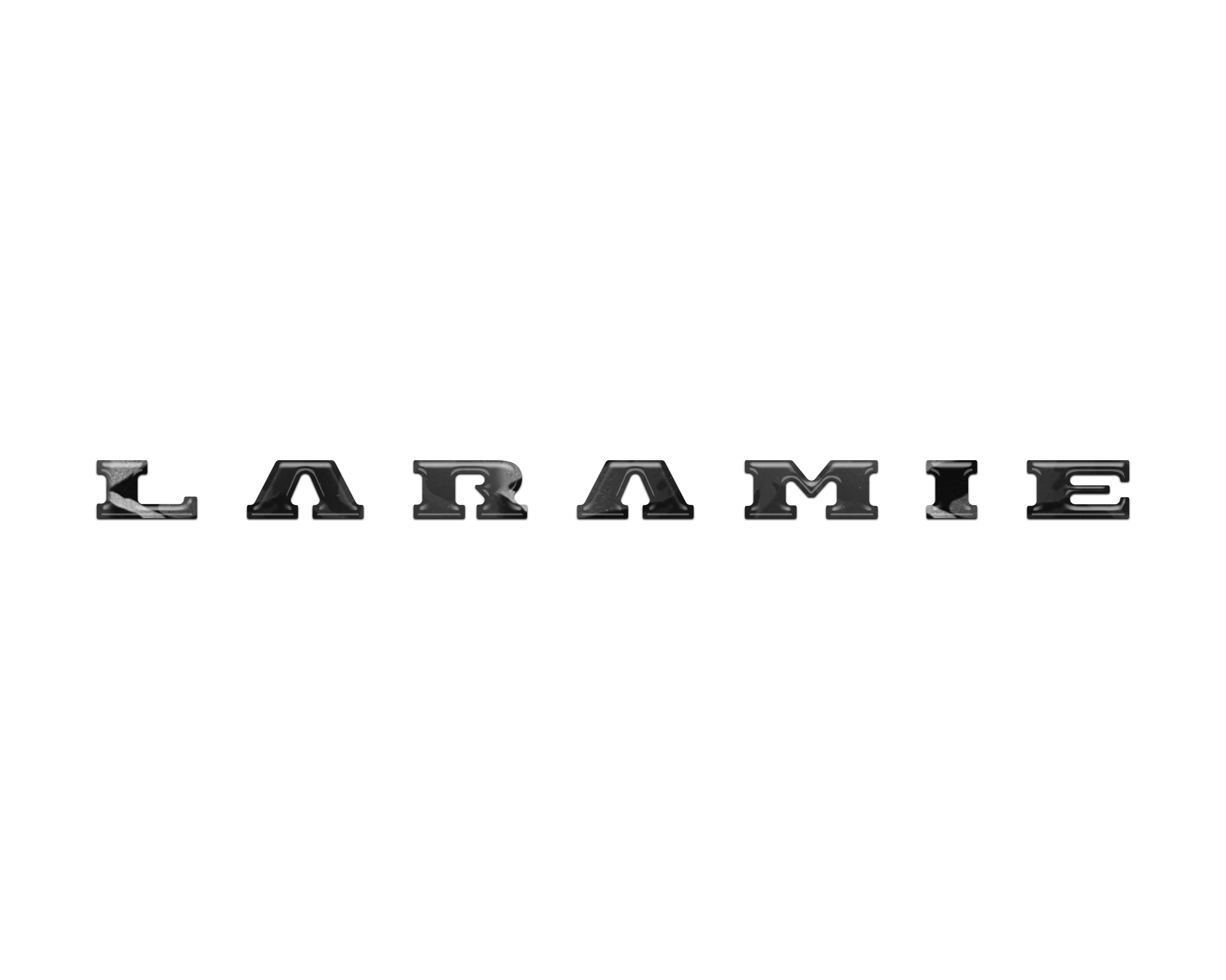Glovebox Emblem Inserts Fits 2025-2026 Ram 1500/2500/3500