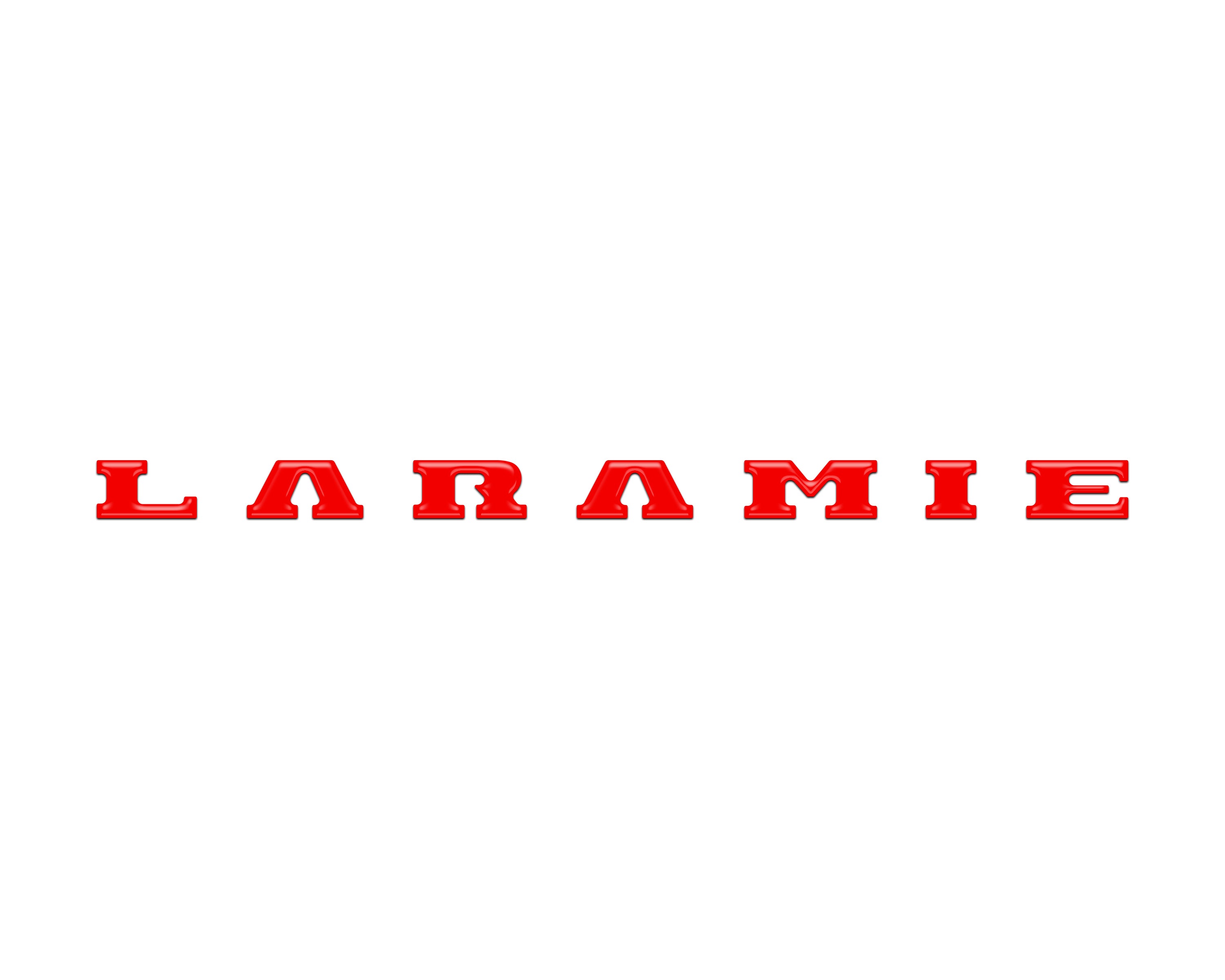 Glovebox Emblem Inserts Fits 2025-2026 Ram 1500/2500/3500