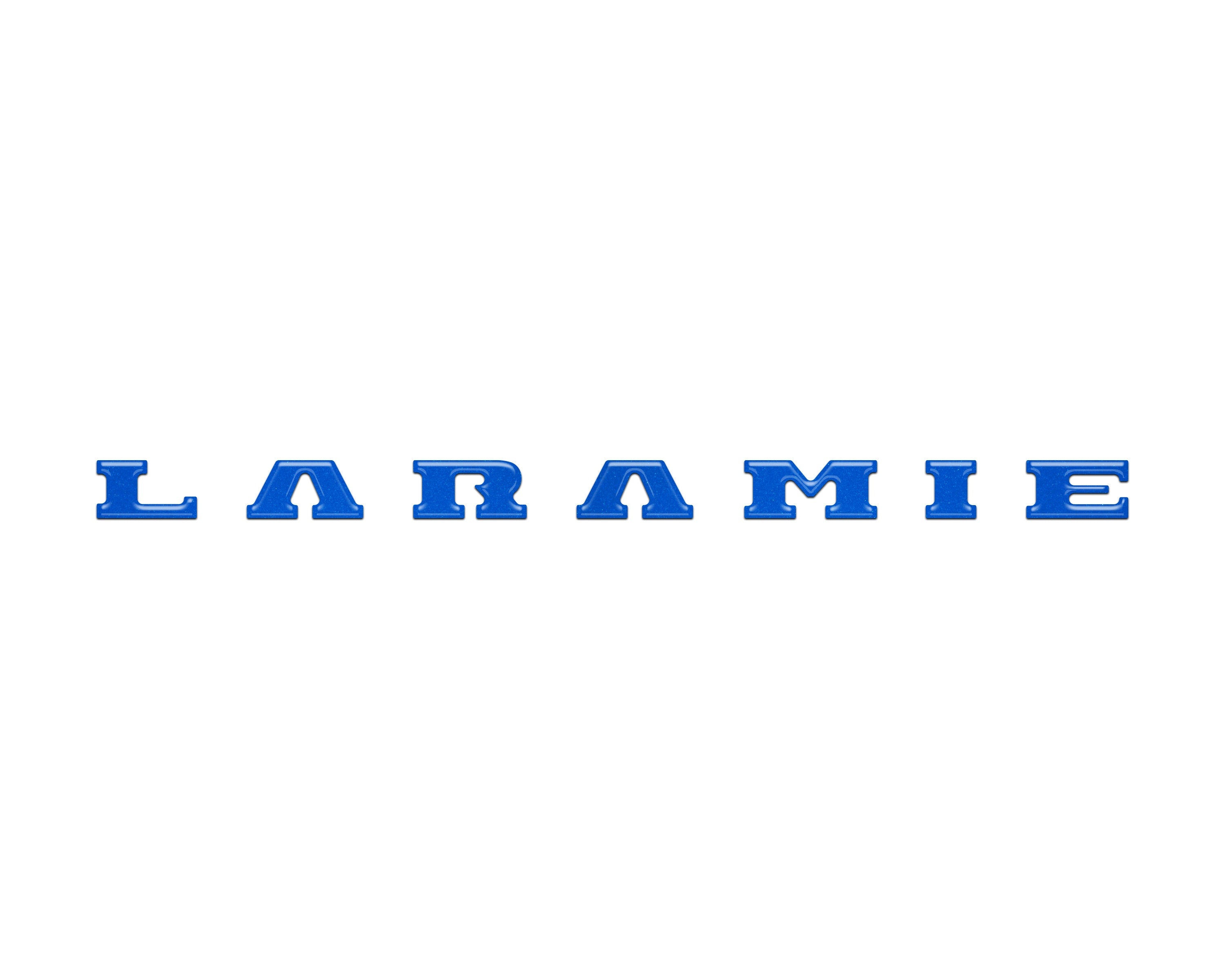 Glovebox Emblem Inserts Fits 2025-2026 Ram 1500/2500/3500