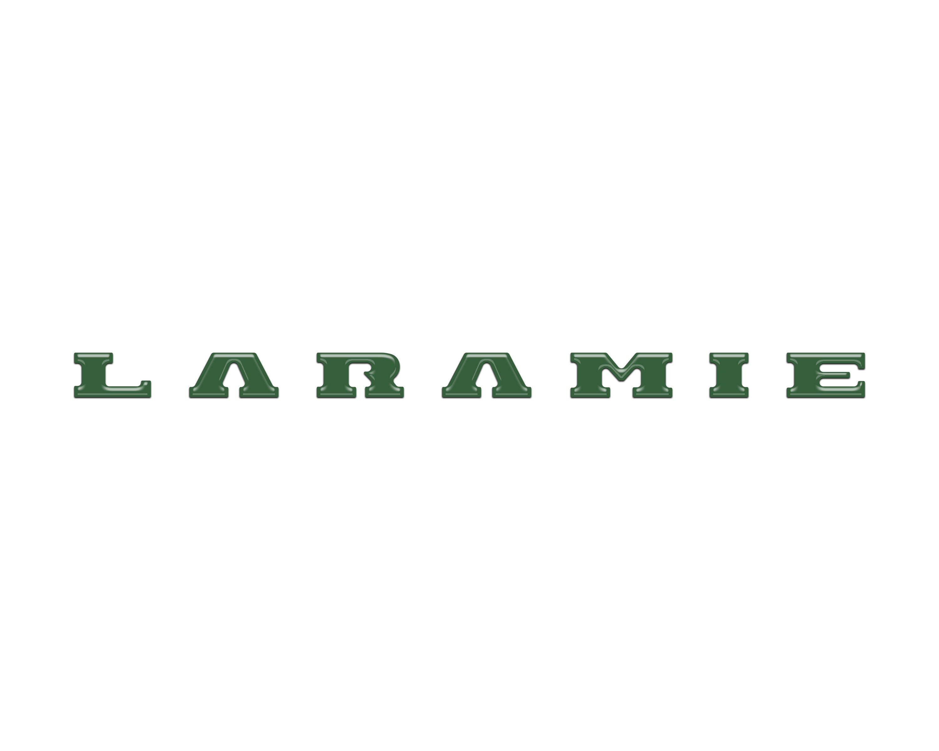 Glovebox Emblem Inserts Fits 2025-2026 Ram 1500/2500/3500