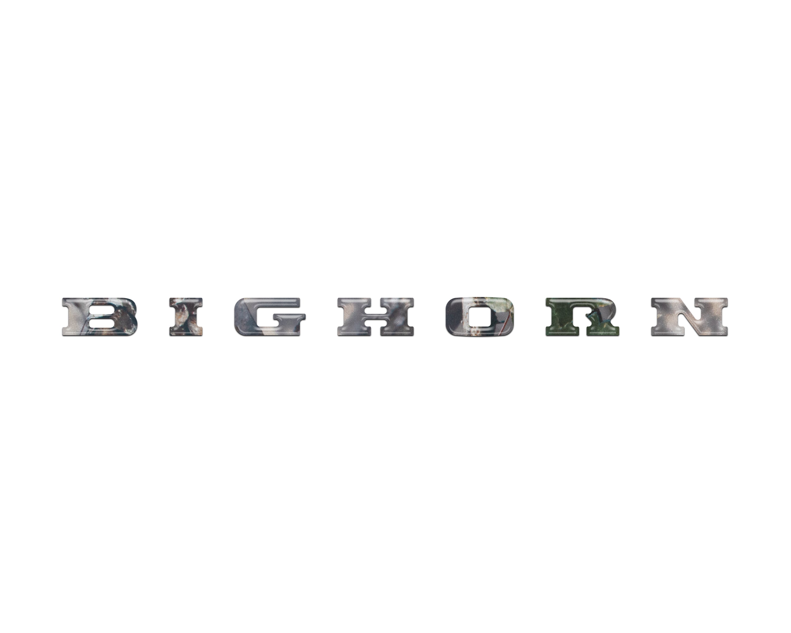 Glovebox Emblem Inserts Fits 2025-2026 Ram 1500/2500/3500