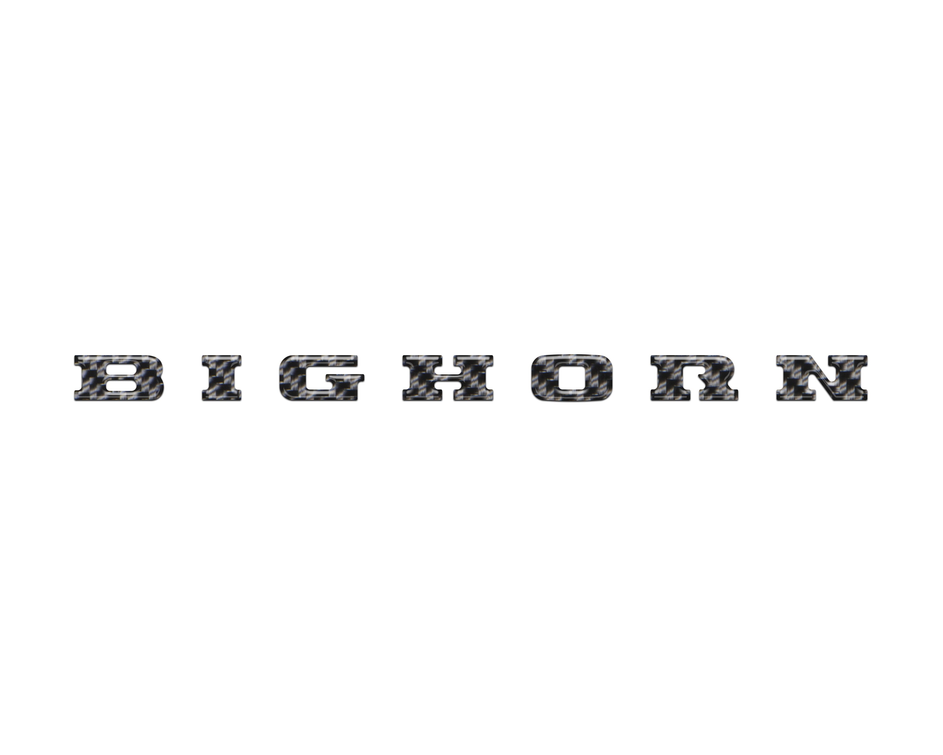 Glovebox Emblem Inserts Fits 2025-2026 Ram 1500/2500/3500