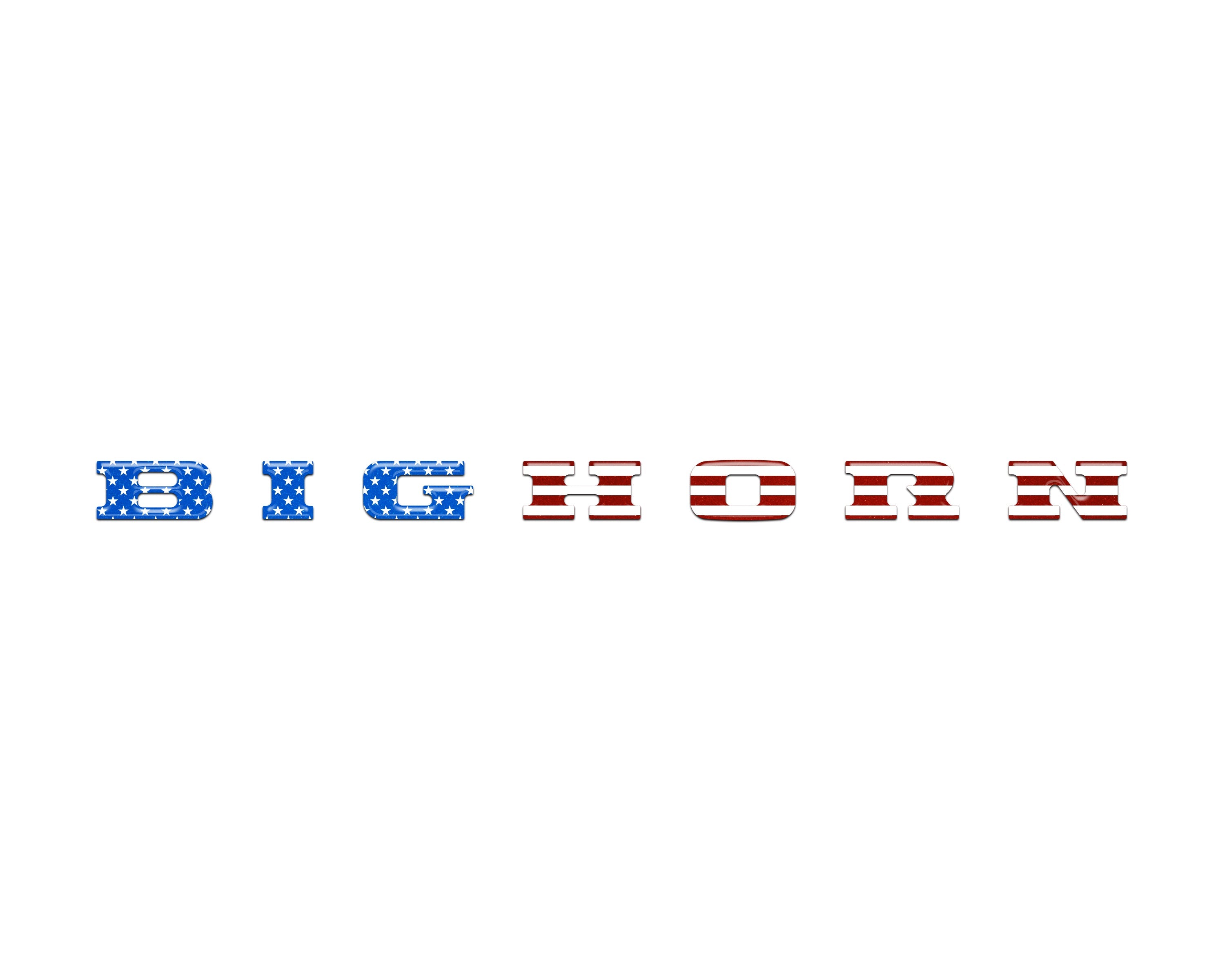 Glovebox Emblem Inserts Fits 2025-2026 Ram 1500/2500/3500