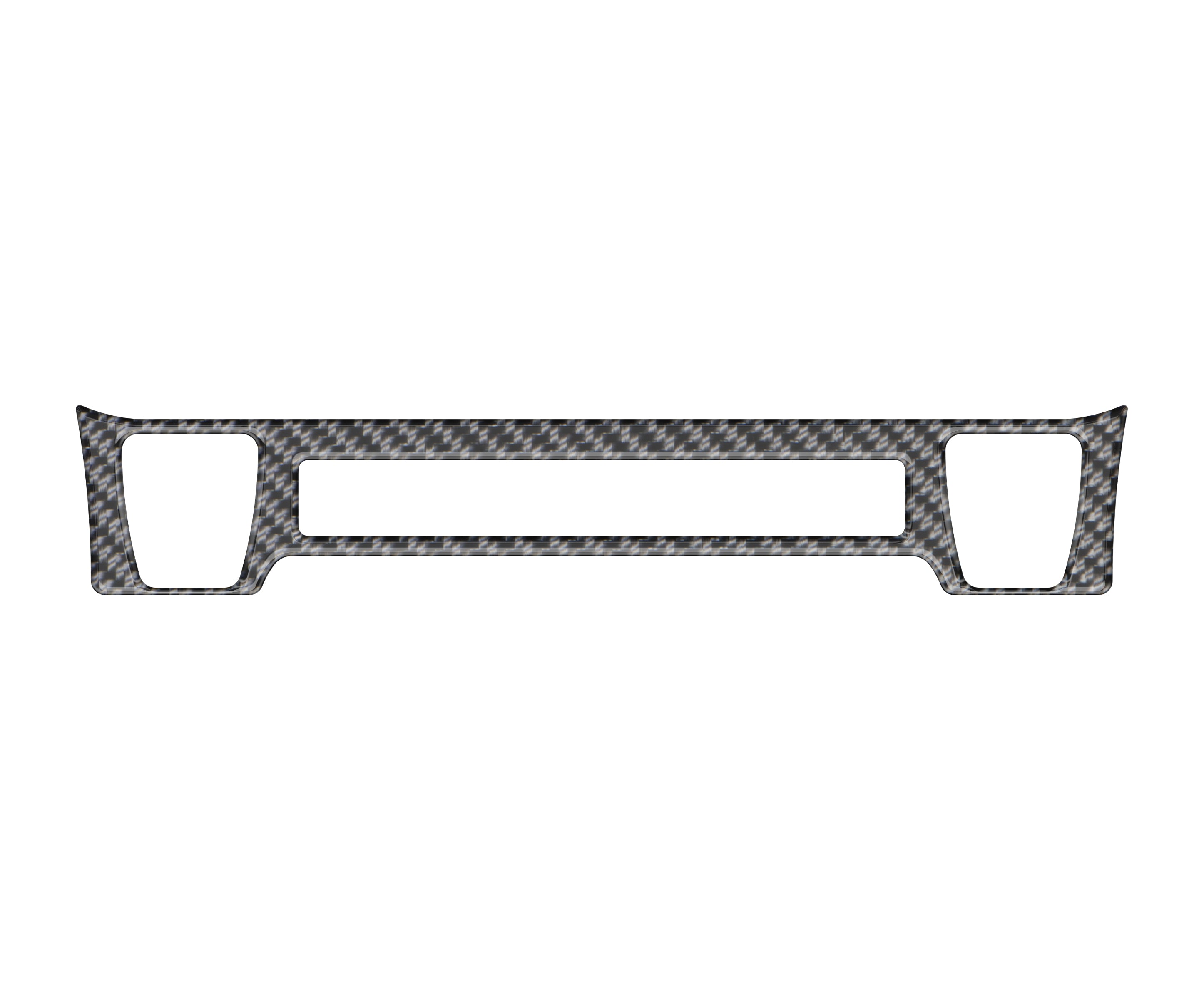 Lower Dash Accent Trim Fits 2019-2025 Toyota Rav4