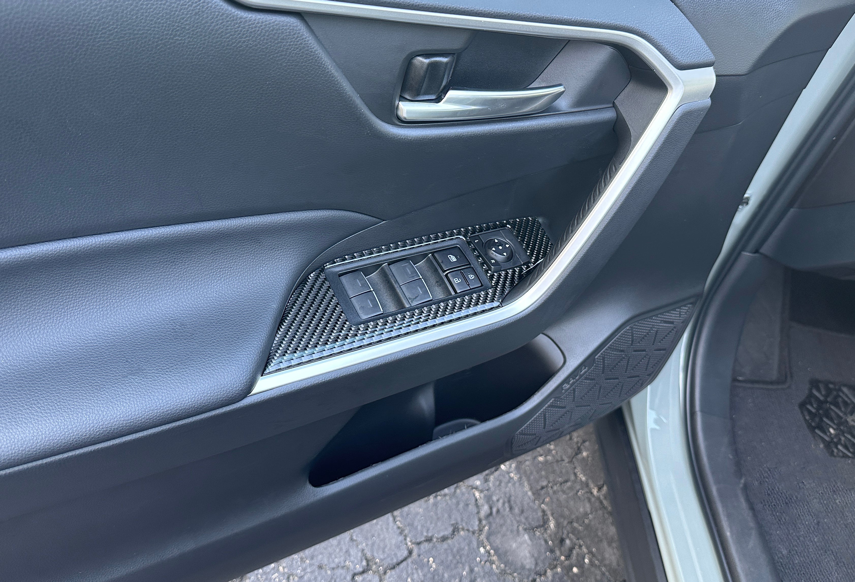 Door Switches Accent Trim Fits 2019-2025 Toyota Rav4