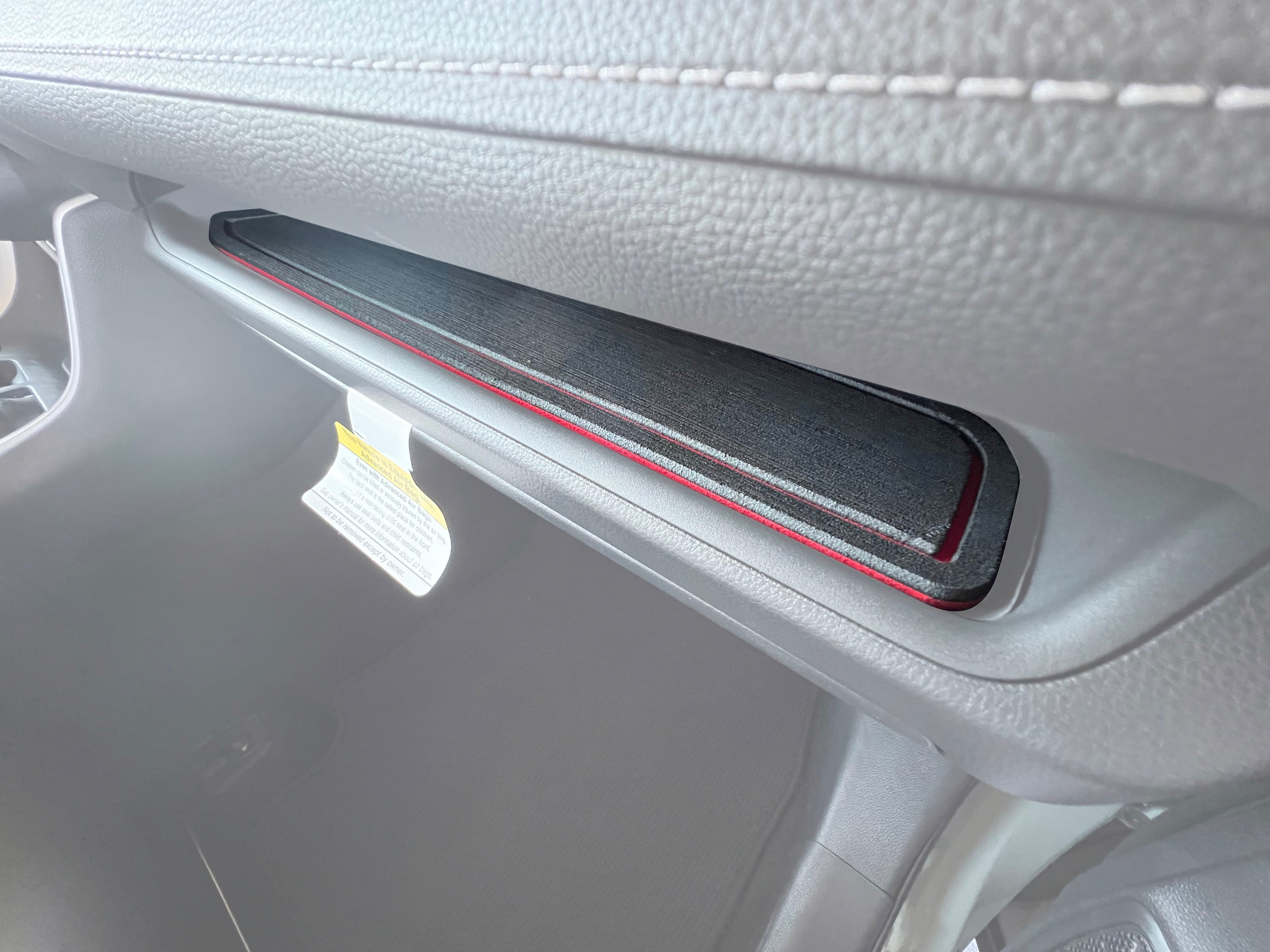 Passenger Side Dash Cubby Foam Inserts Fits 2019-2025 Toyota Rav4