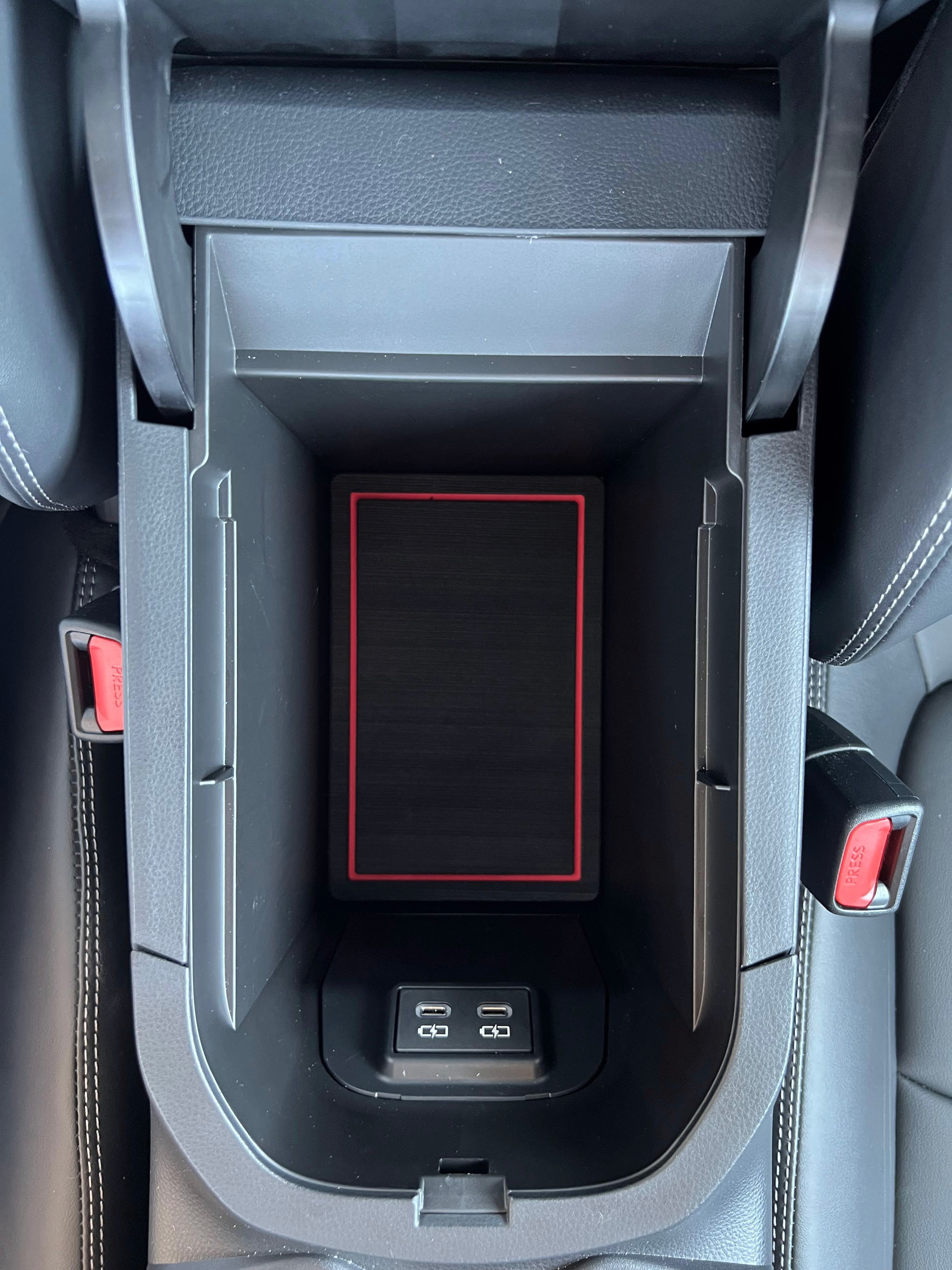 Center Console Compartment Foam Inserts Fits 2019-2025 Toyota Rav4