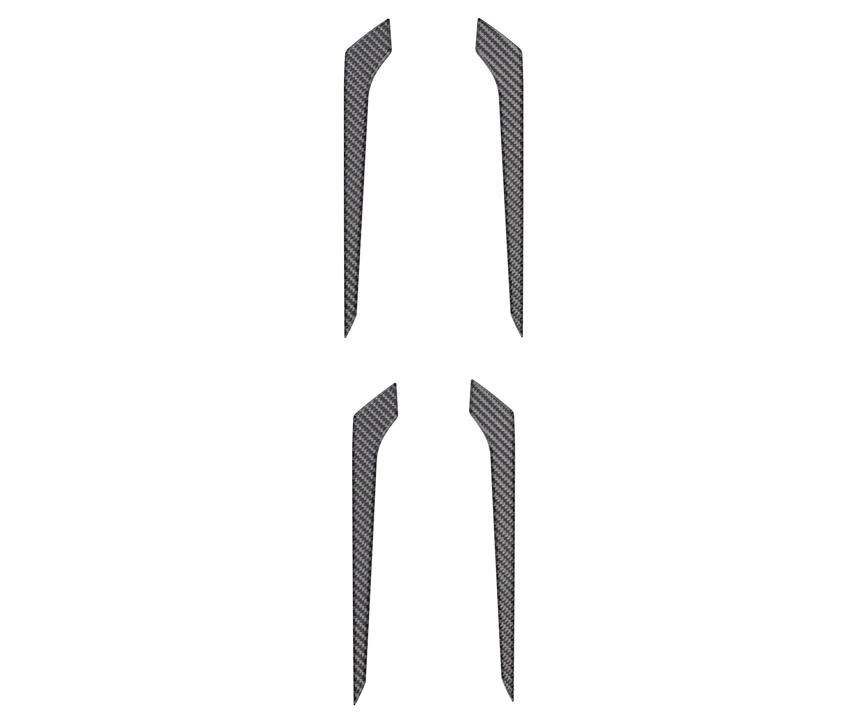 Upper Arm Rest Accent Trim Fits 2019-2025 Toyota Rav4