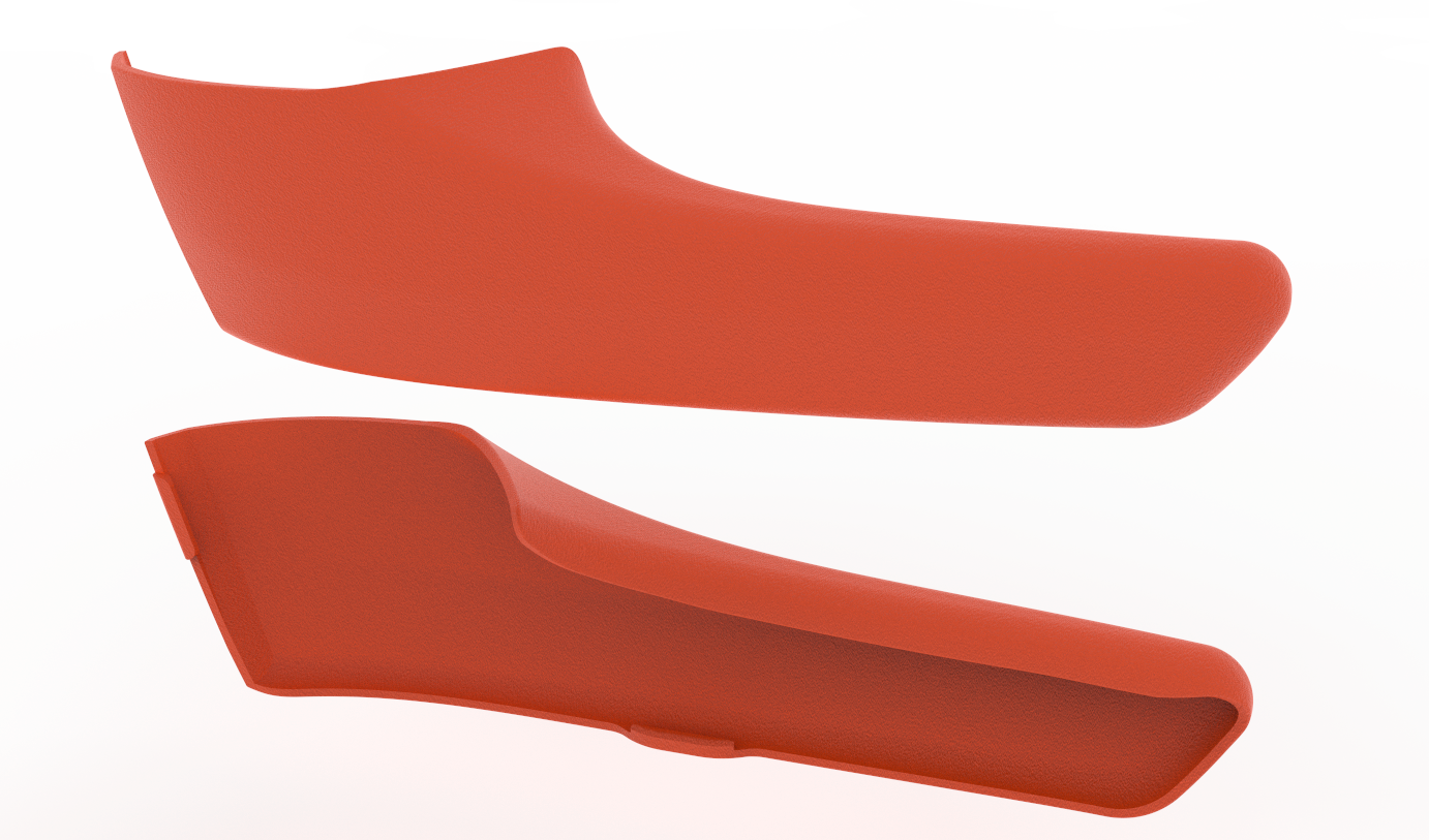 Door Handle Covers - For 16-23 Tacoma