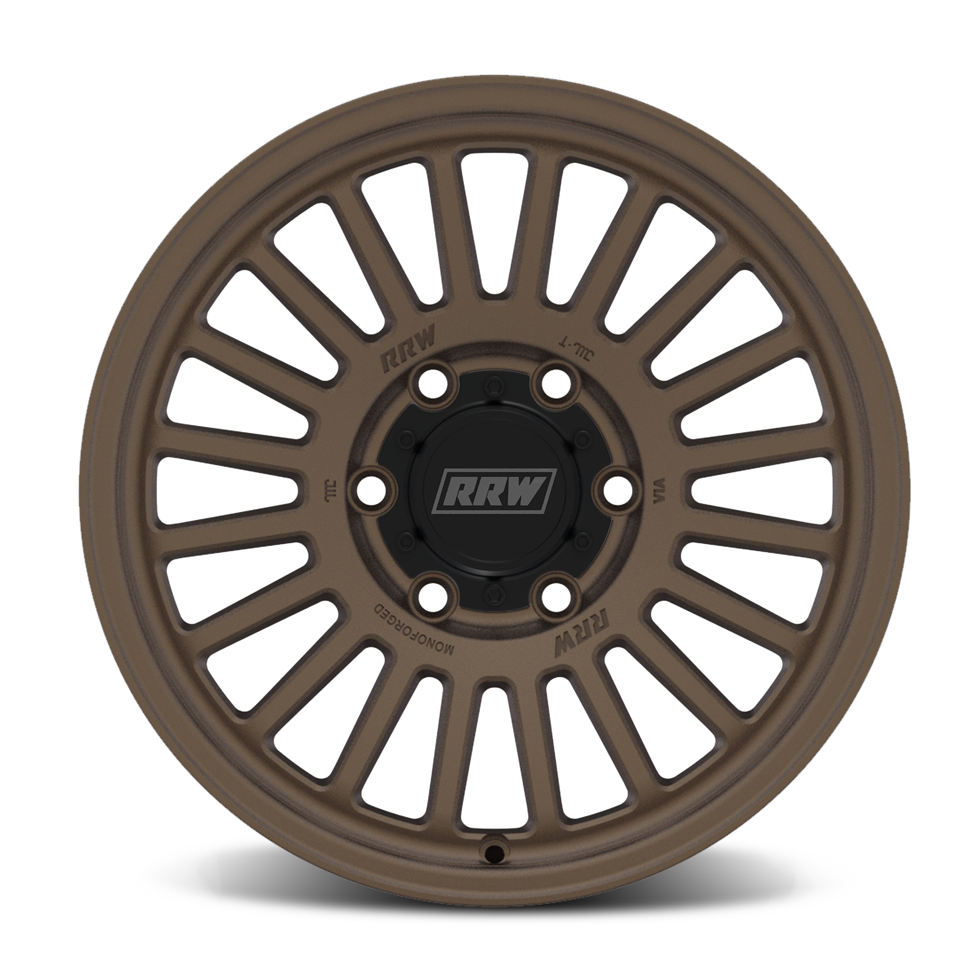 RG6-S MonoForged Wheel | MATTE BRONZE