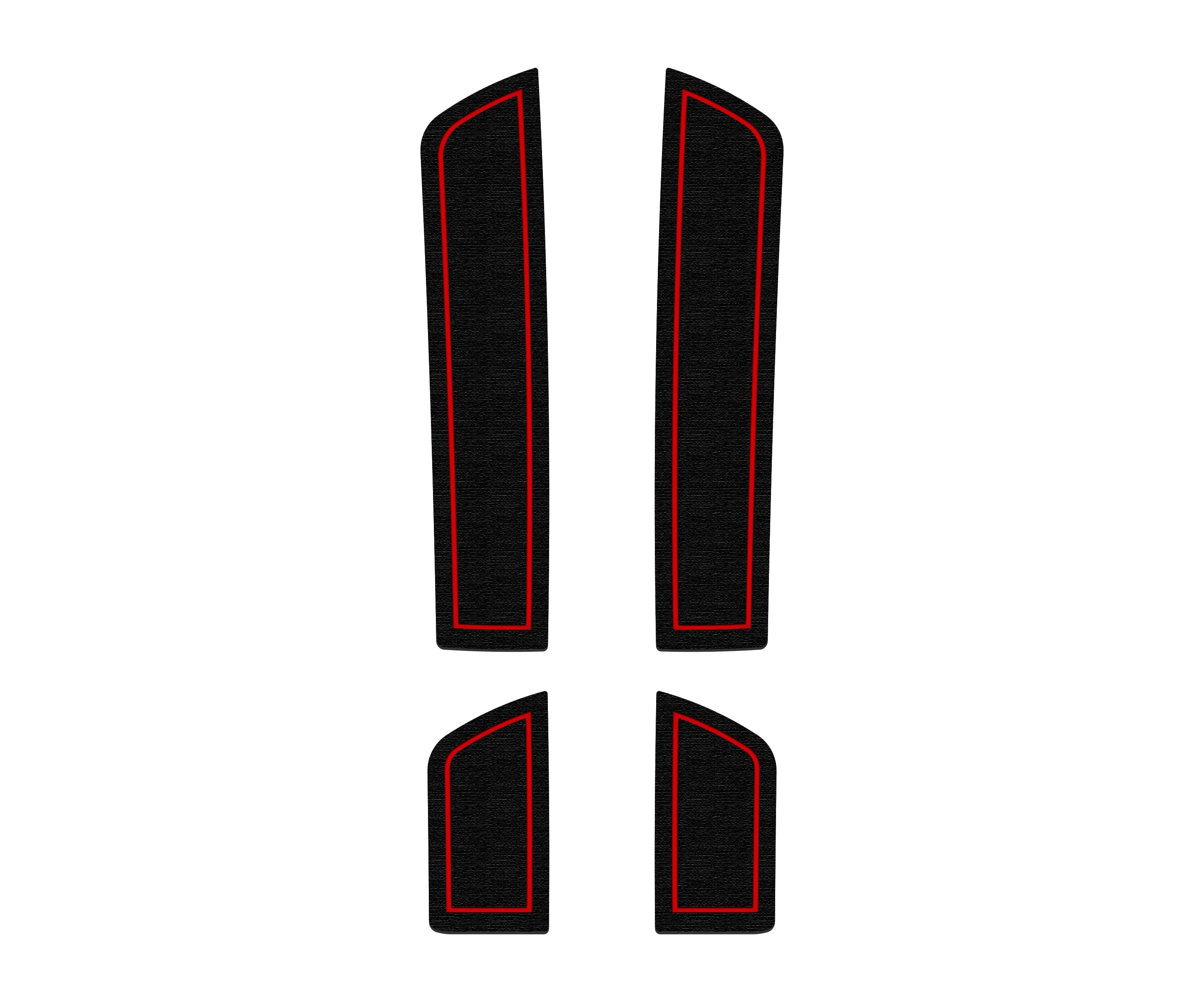 Door Pocket Foam Inserts Fits 2022-2026 Rivian R1T