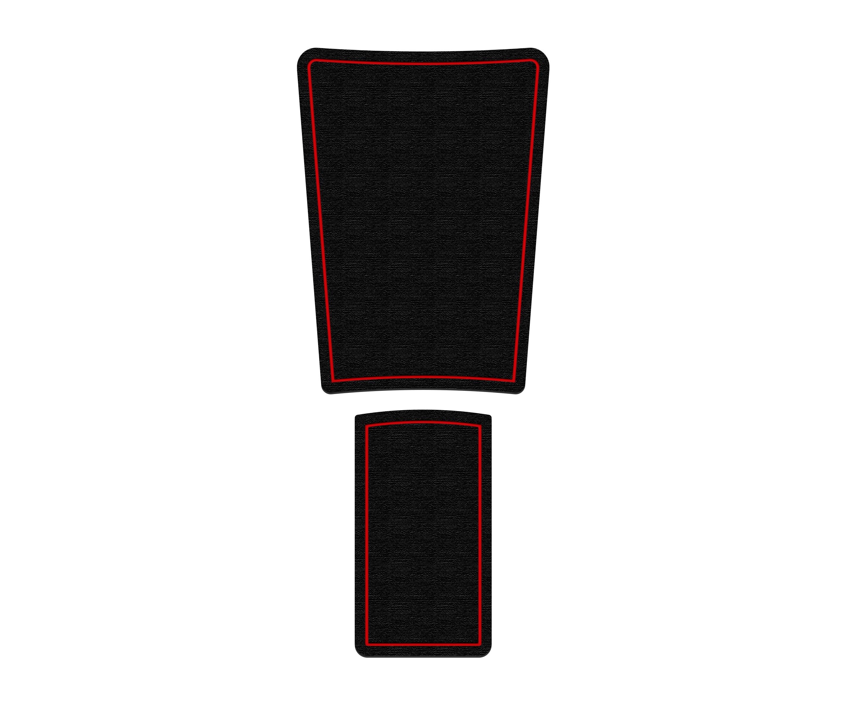Center Console Lower Foam Inserts Fits 2022-2026 Rivian R1T