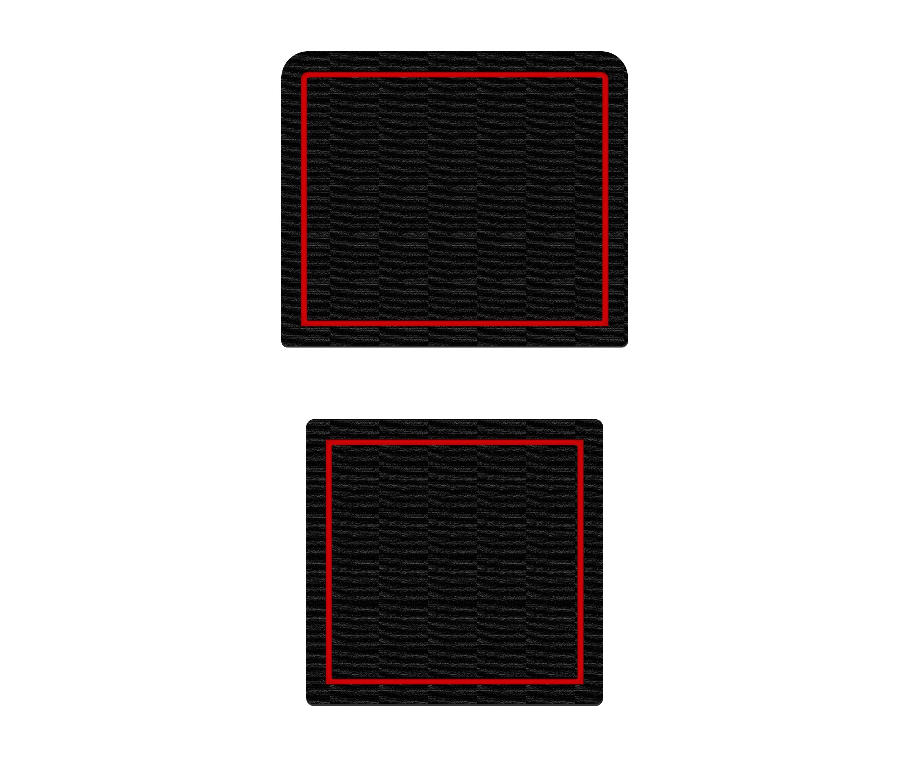 Center Console Upper Foam Inserts Fits 2022-2026 Rivian R1T