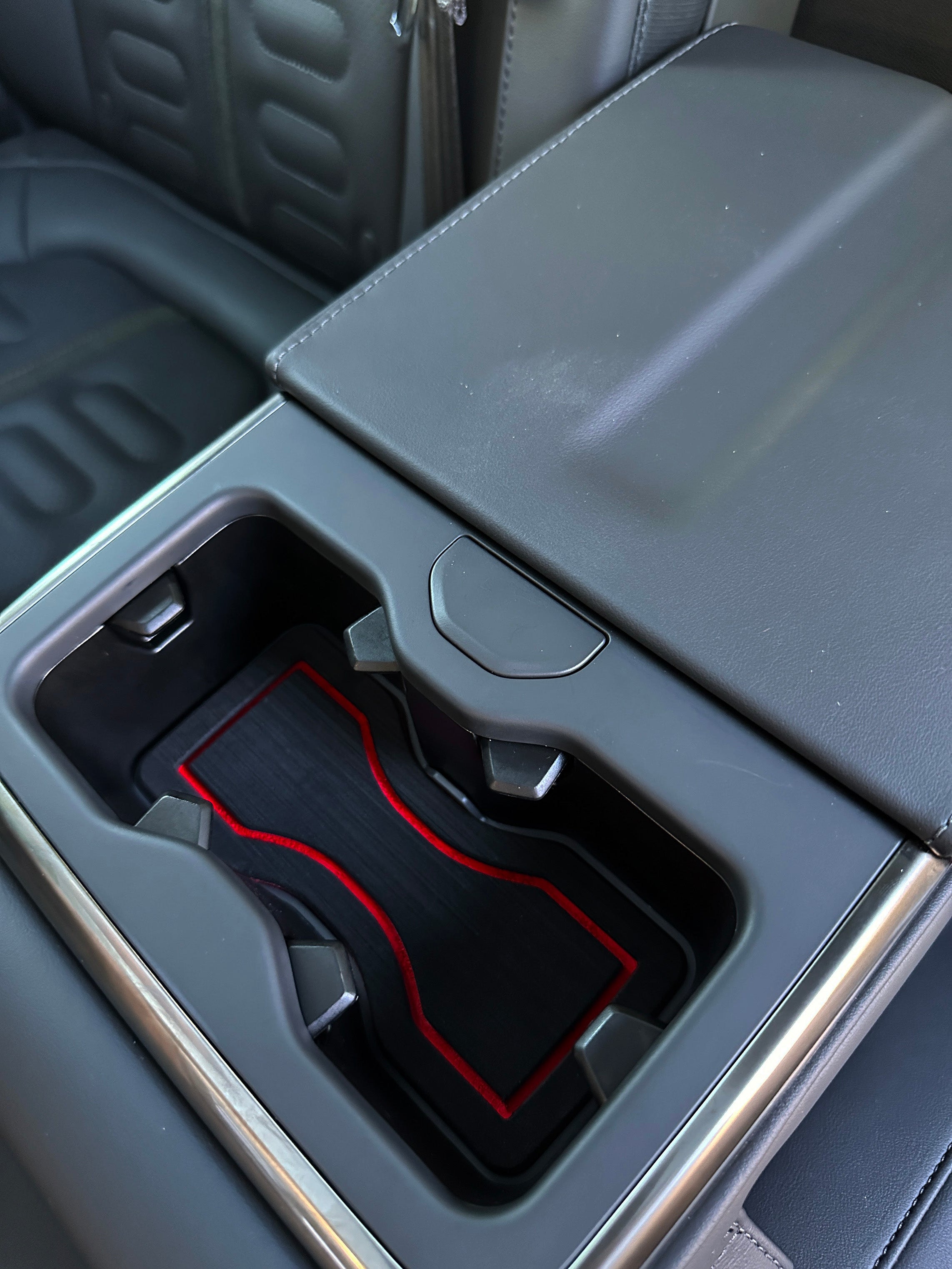Rear Cupholder Foam Inserts Fits 2022-2026 Rivian R1T