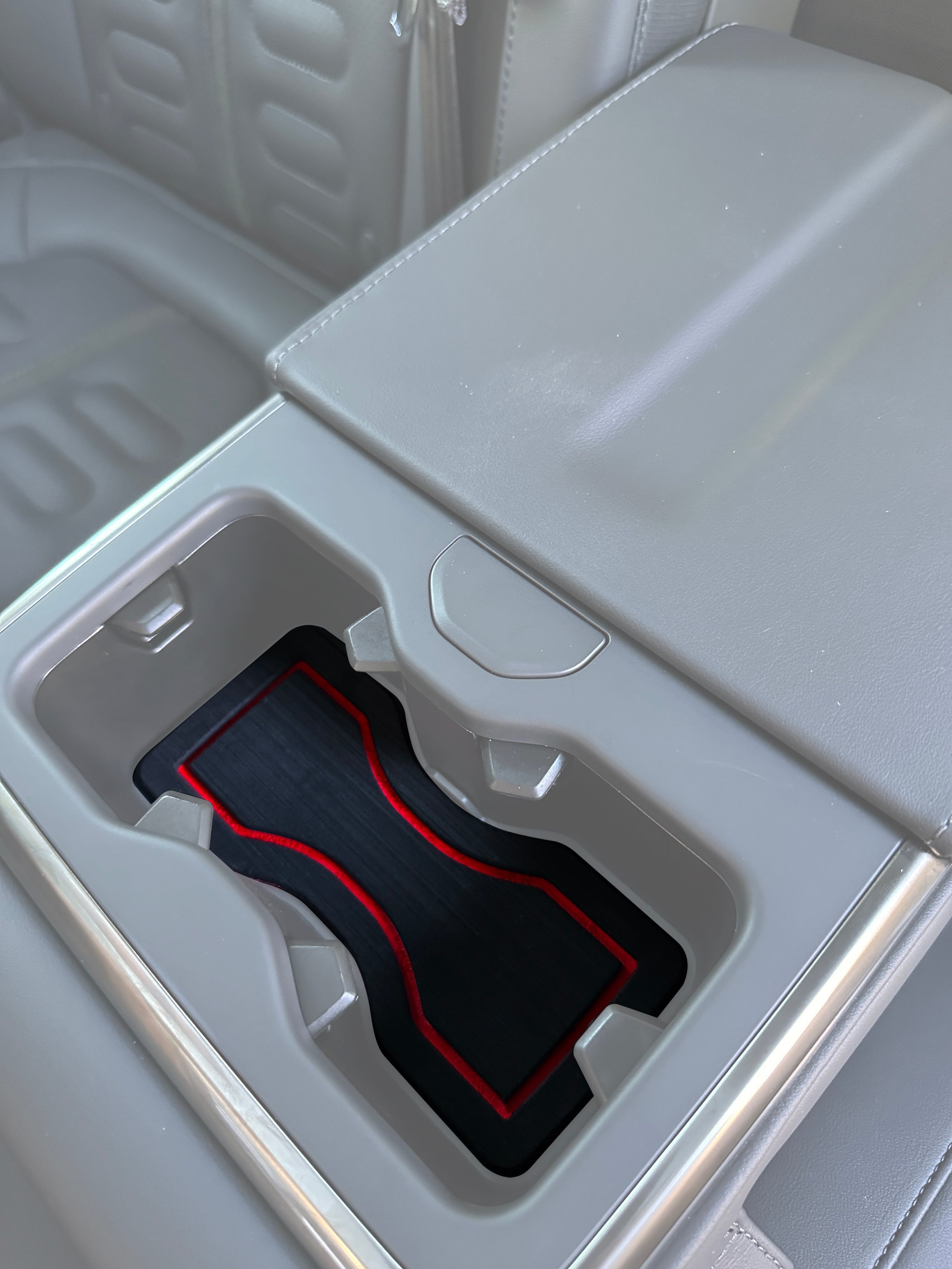 Rear Cupholder Foam Inserts Fits 2022-2026 Rivian R1T