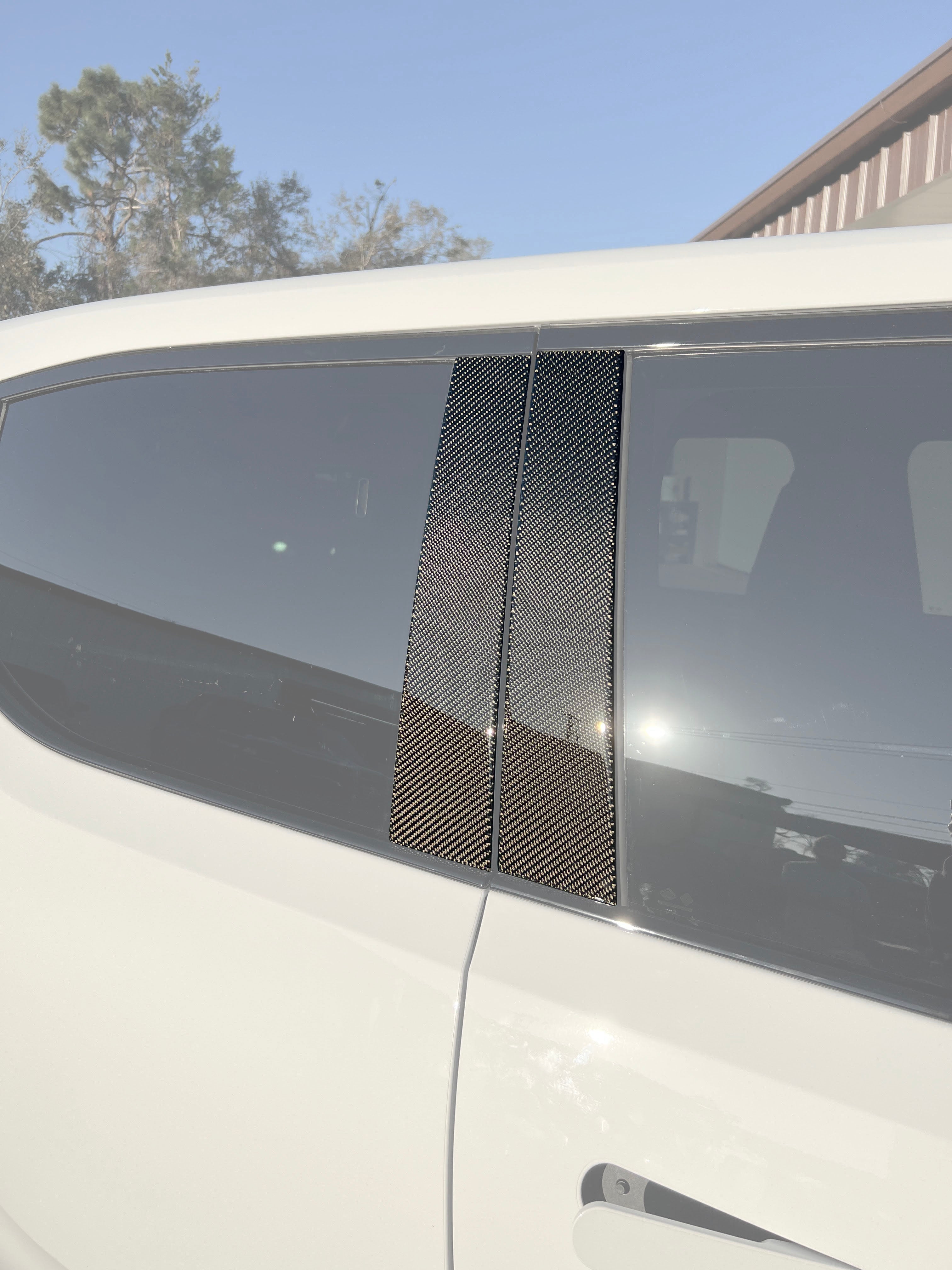 Door Pillar Overlays Fits 2022-2026 Rivian R1T