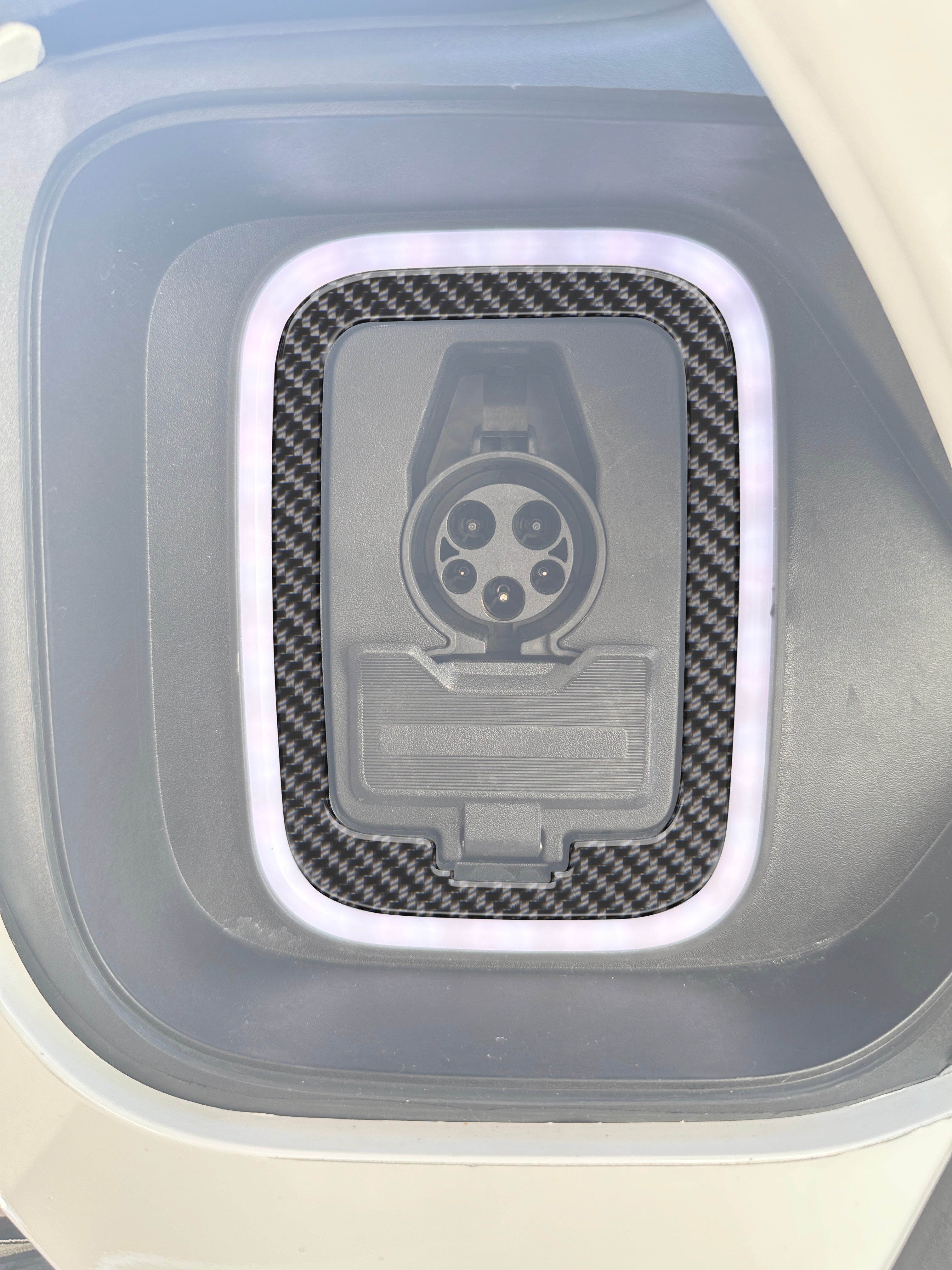 Charge Port Accent Trim Fits 2022-2026 Rivian R1T