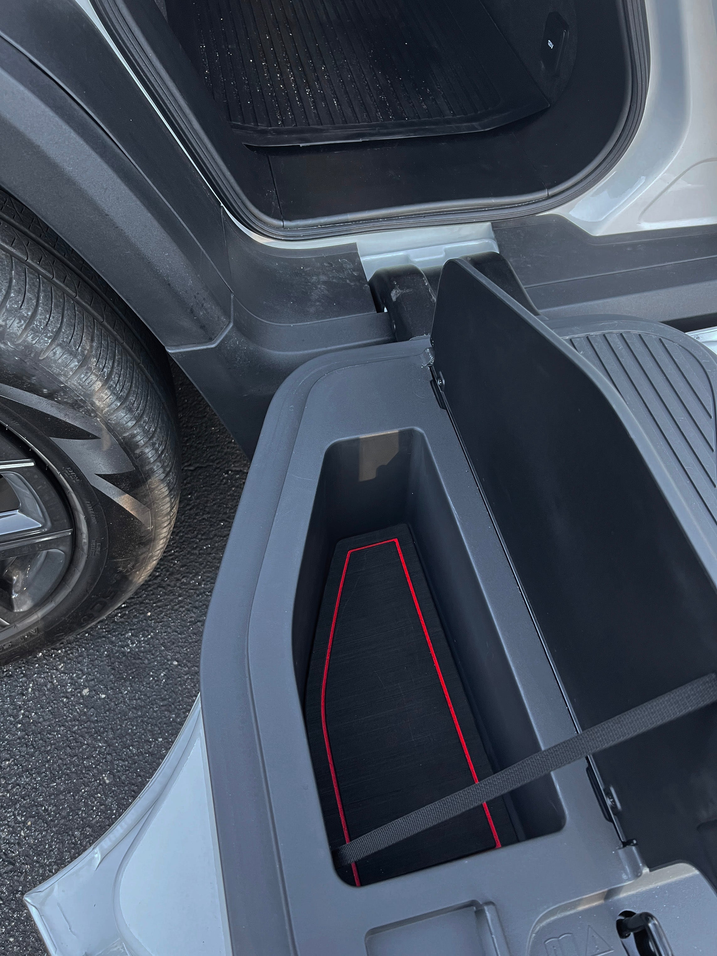 Gear Tunnel Cubby Foam Inserts Fits 2022-2026 Rivian R1T