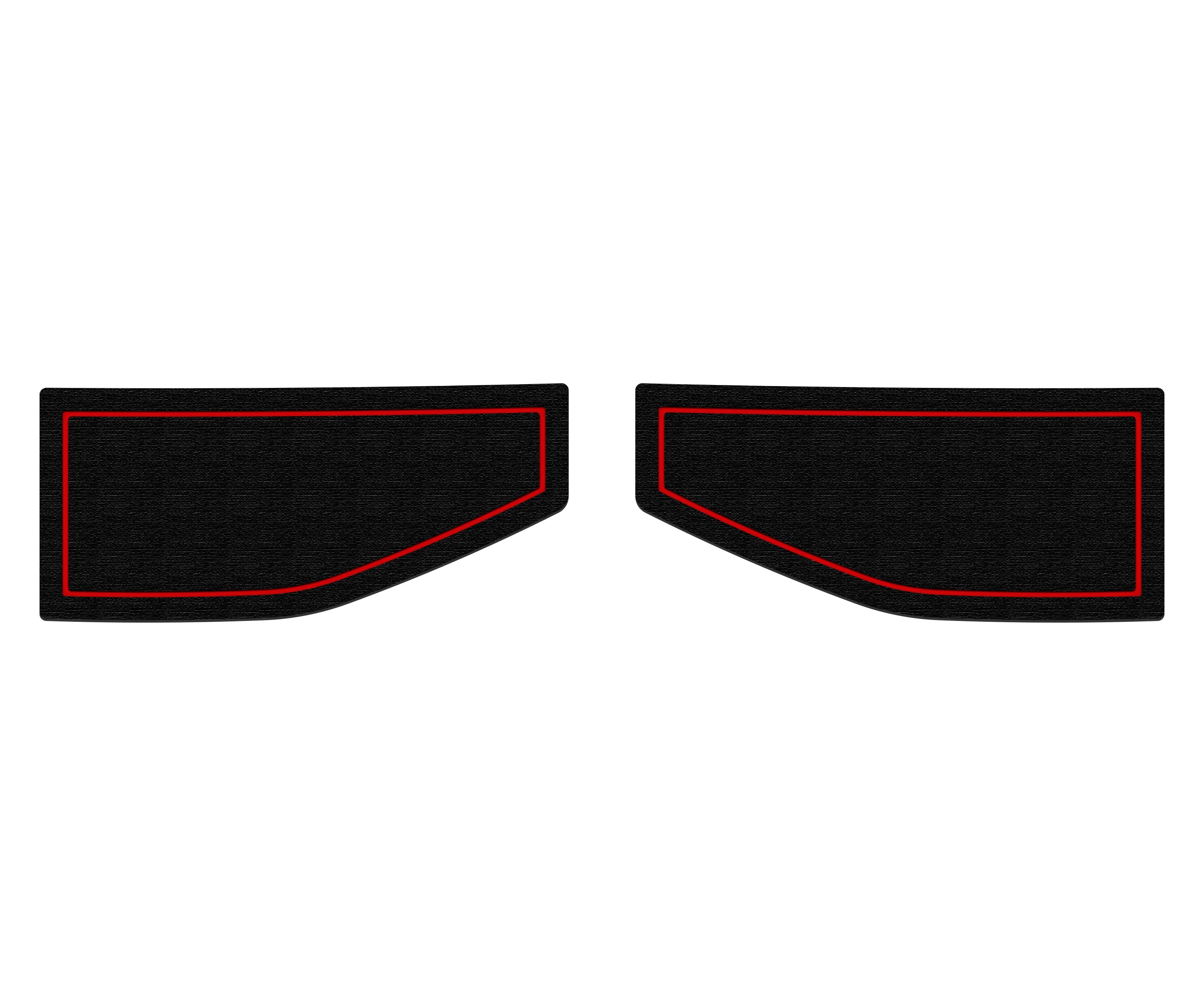 Gear Tunnel Cubby Foam Inserts Fits 2022-2026 Rivian R1T