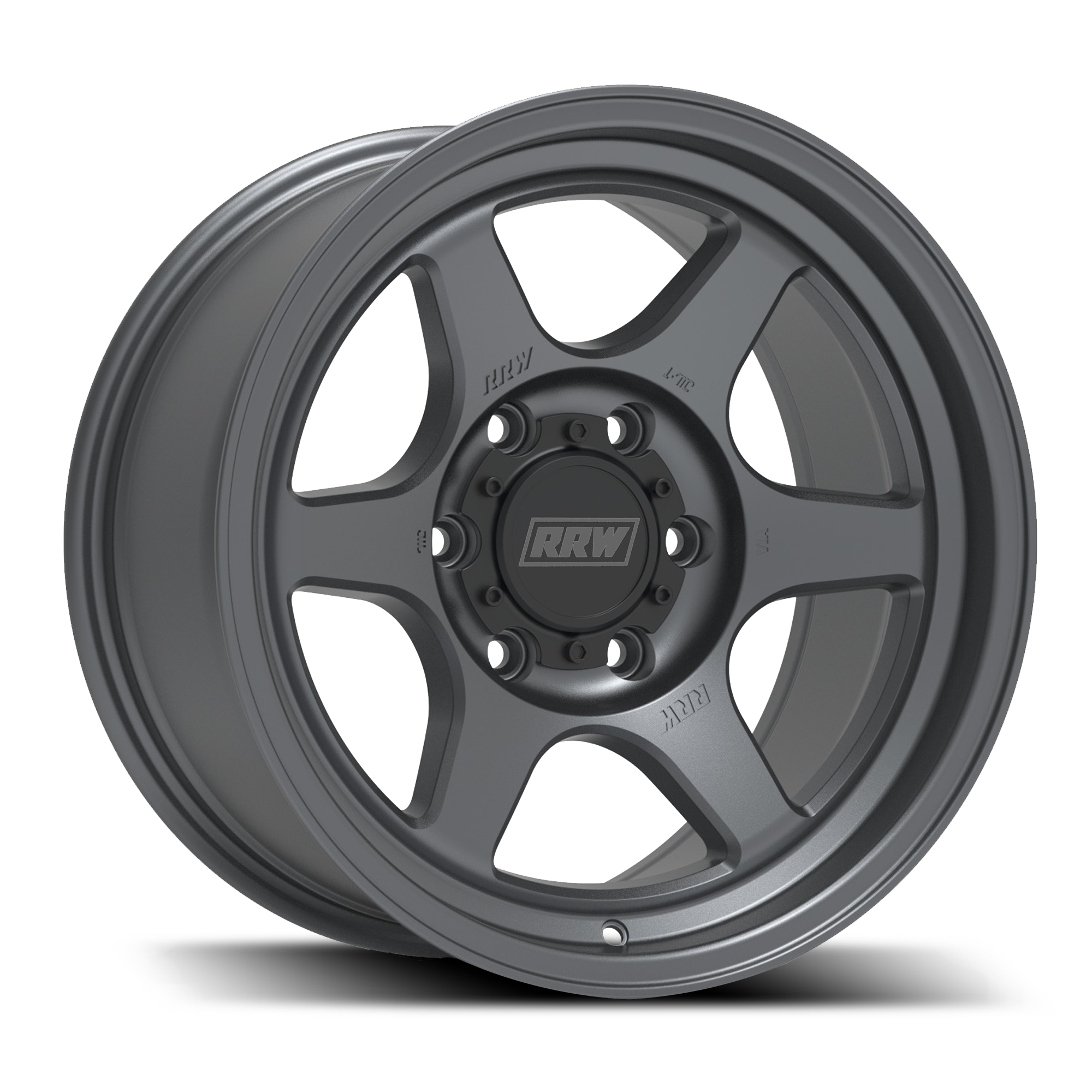 RR2-S FLOW FORMED 17x8.5 Wheel | MATTE GUNMETAL