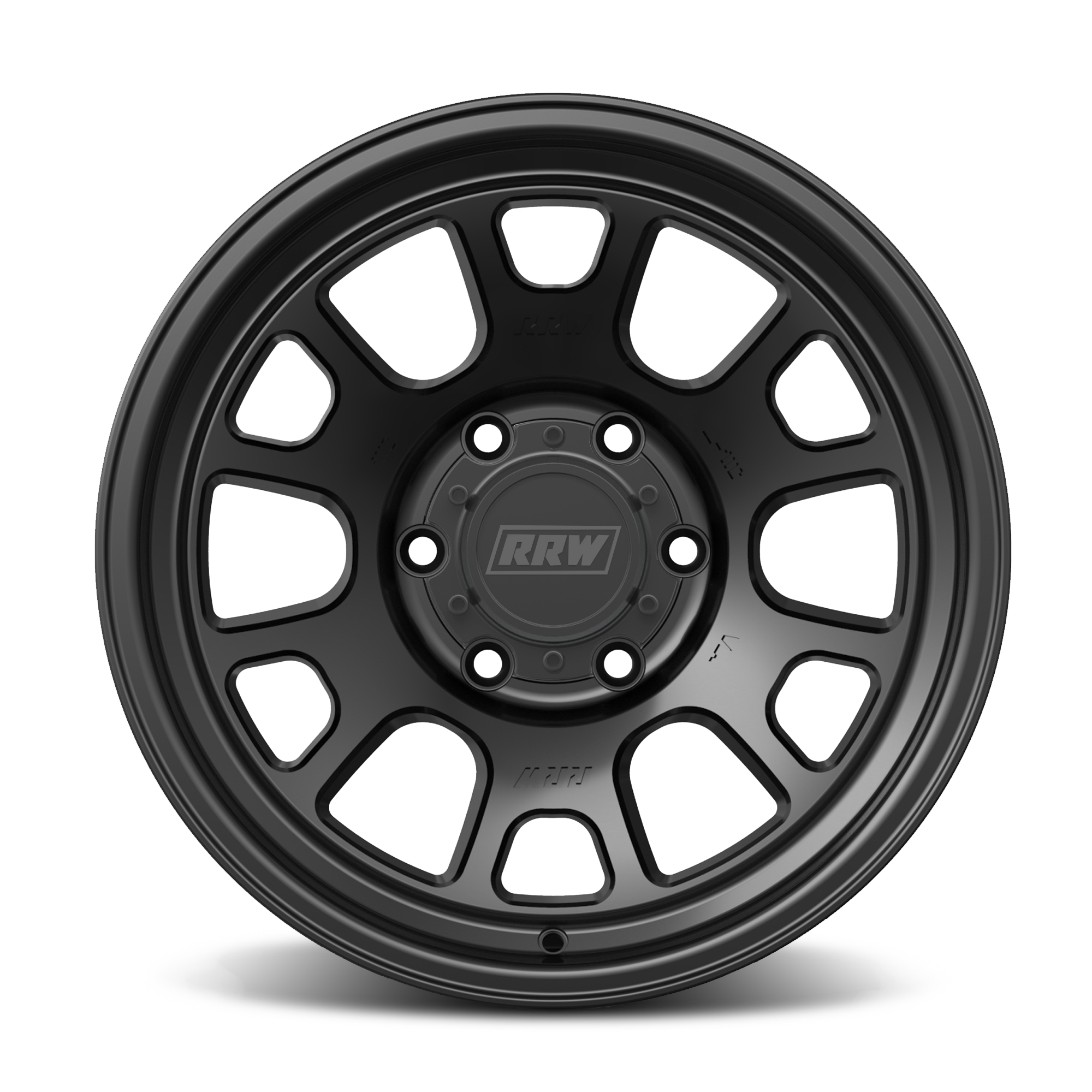 RR5-S FLOW FORMED 17x8.5 Wheel | MATTE BLACK