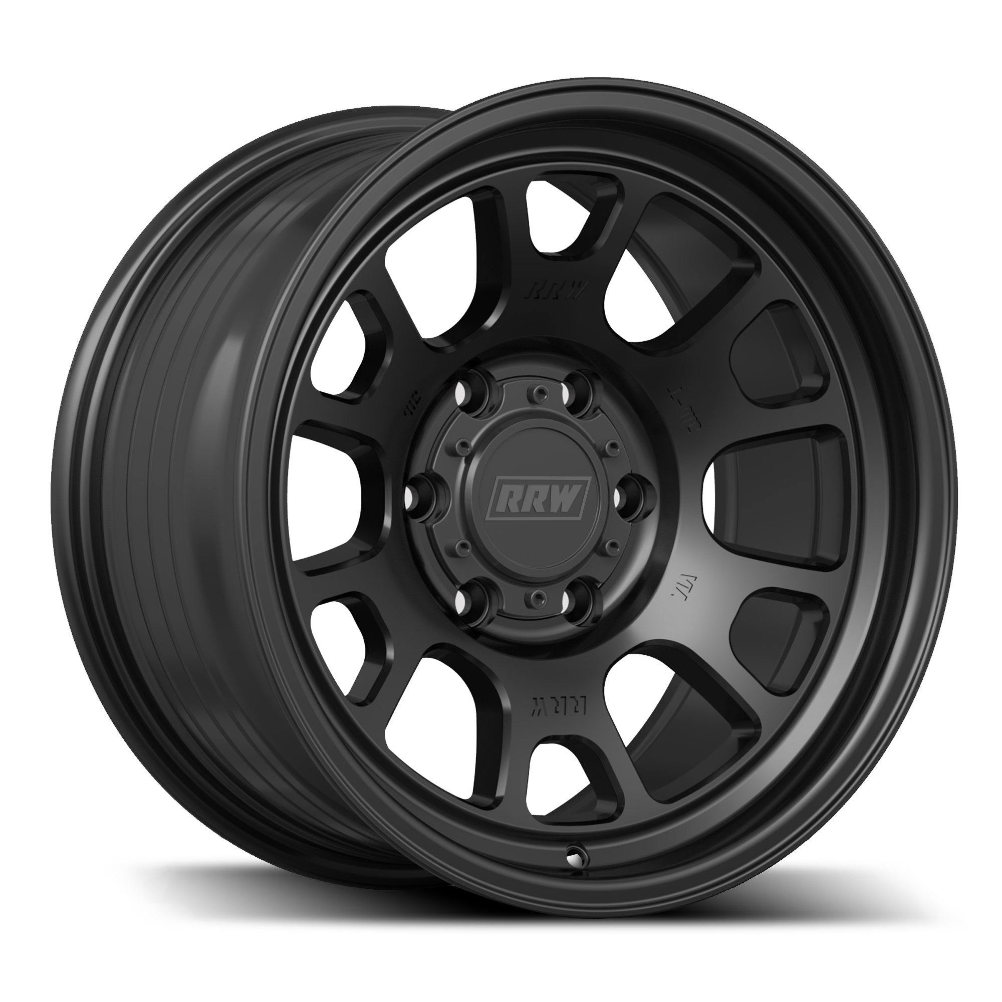 RR5-S FLOW FORMED 17x8.5 Wheel | MATTE BLACK