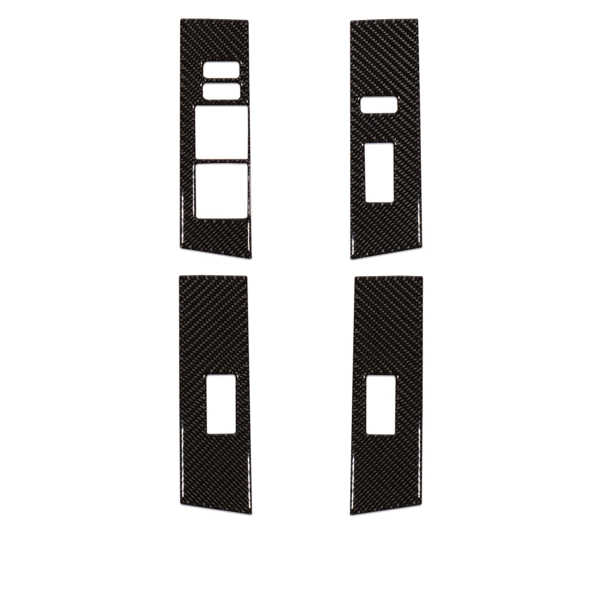 Side Door Control Accent Trim Fits 2014-2024 Toyota 4Runner