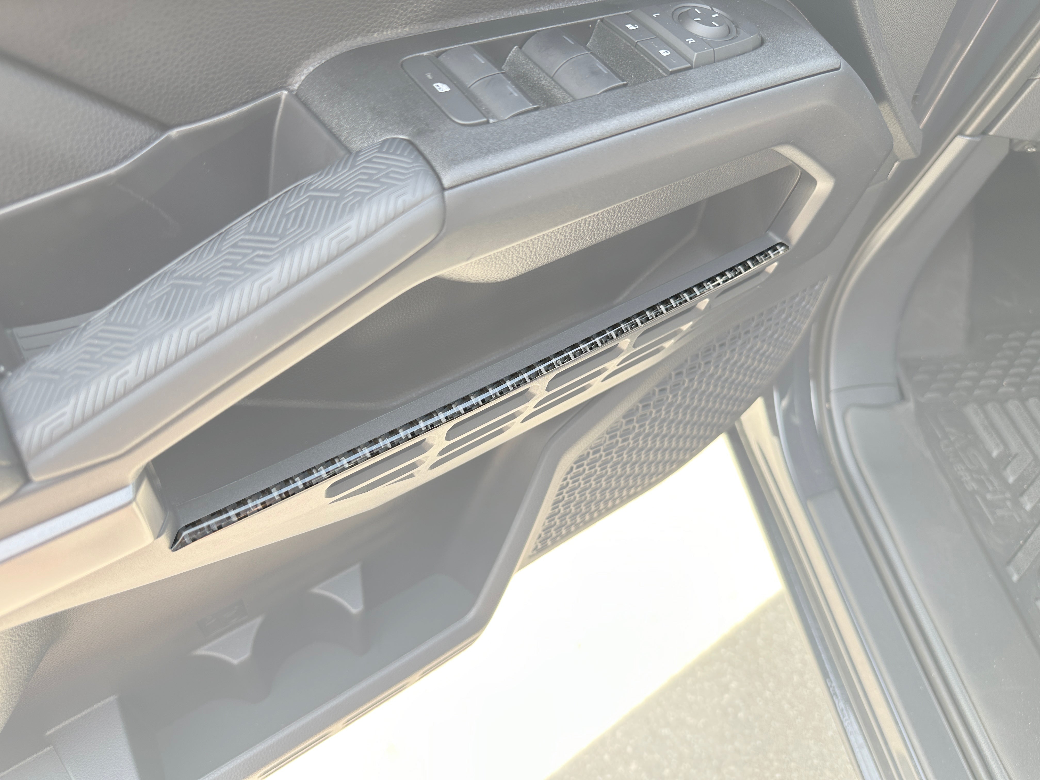 Door Storage Line Accent Trim Fits 2025-2026 Toyota 4Runner