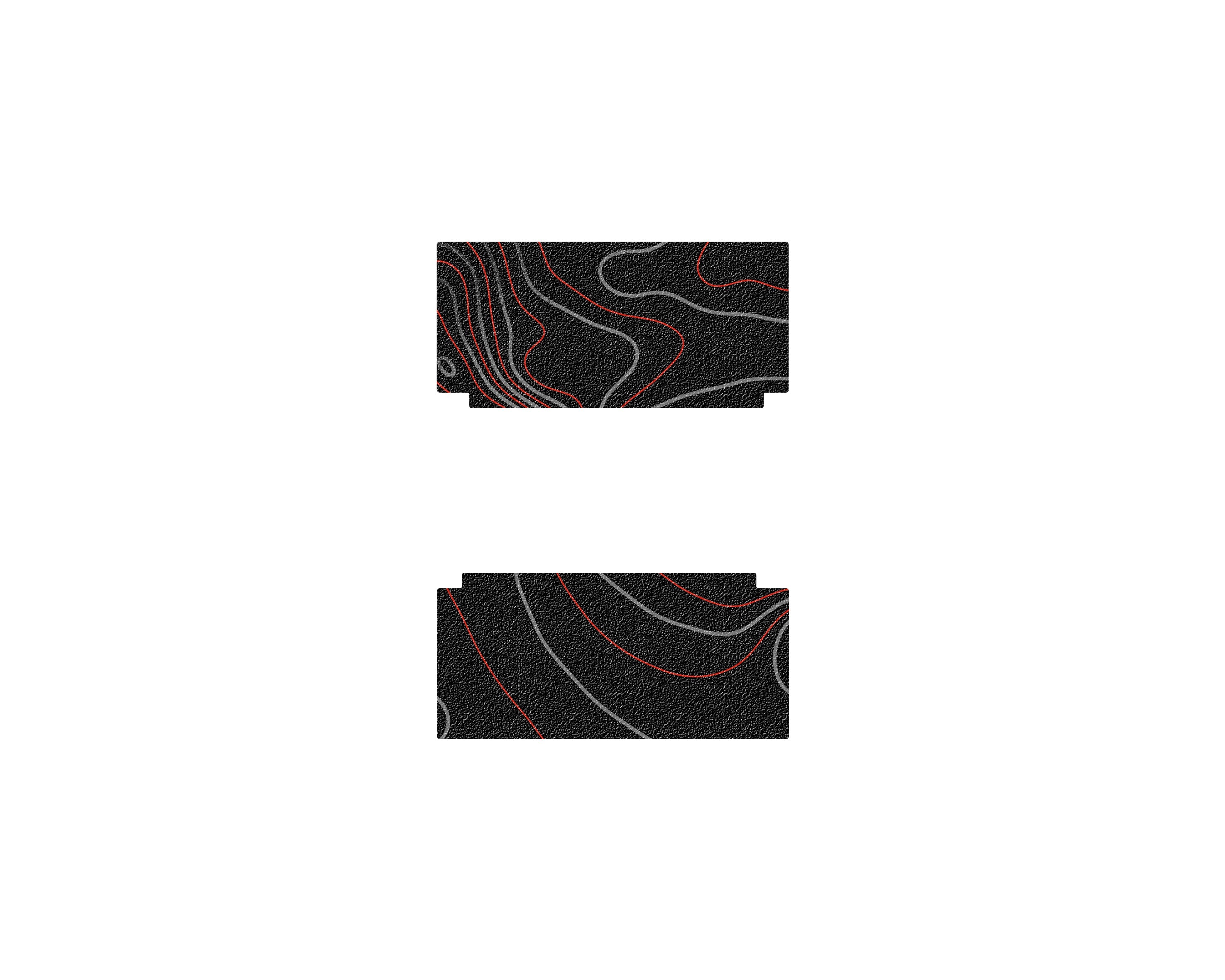 Door Sill Protection Overlays Fits 2025-2026 Toyota 4Runner
