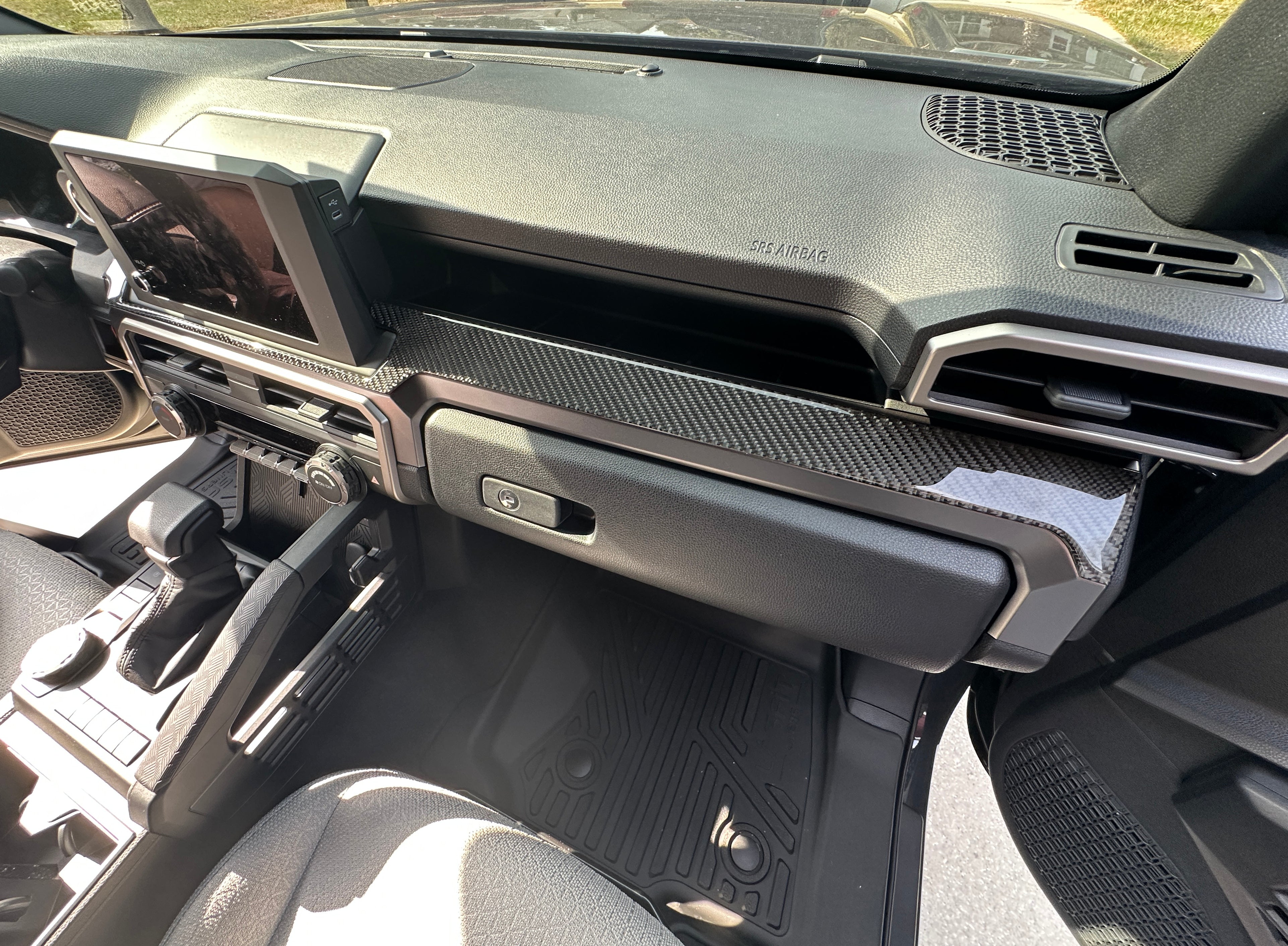Display Screen Accent Trim Fits 2025-2026 Toyota 4Runner