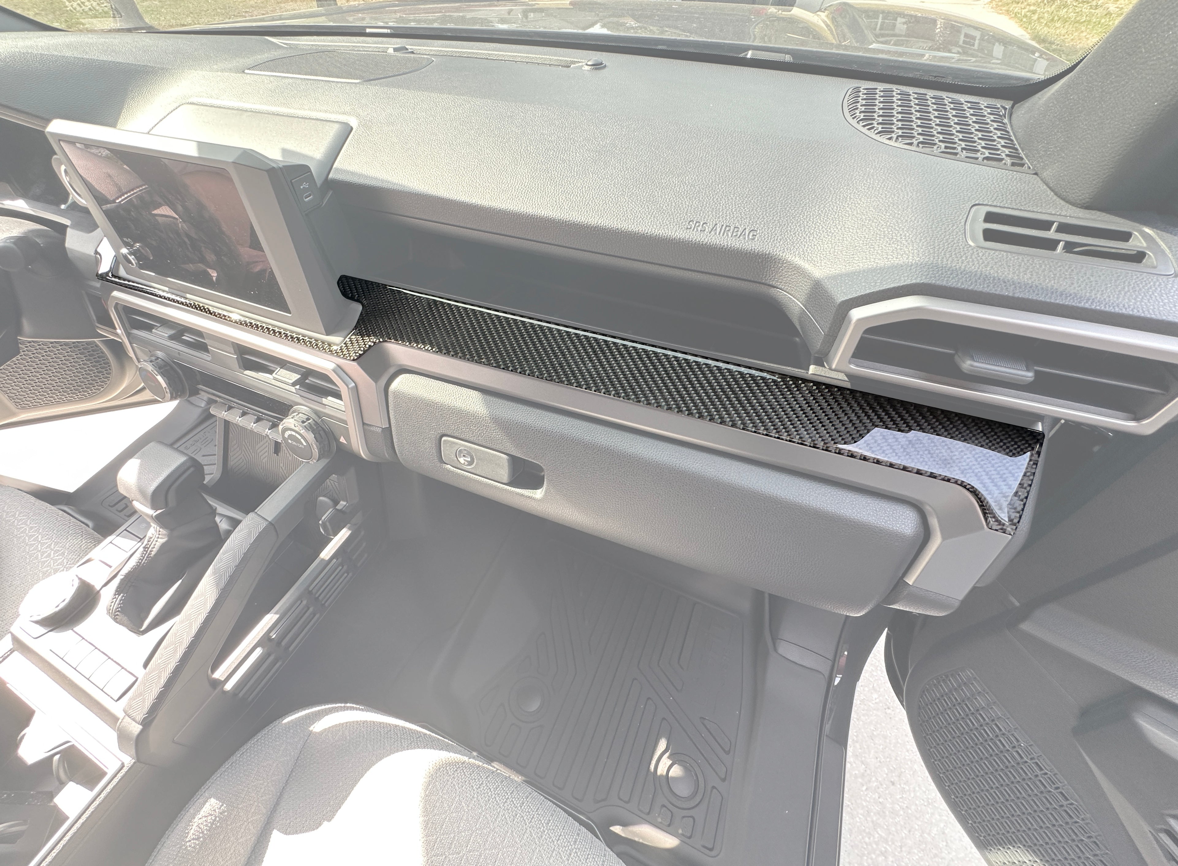 Display Screen Accent Trim Fits 2025-2026 Toyota 4Runner